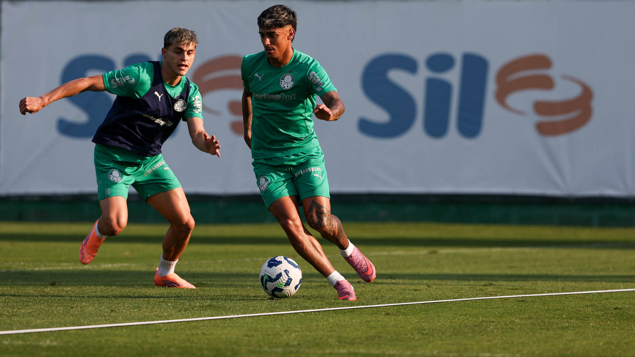 Treino do Palmeiras: Confira as fotos da atividade desta terça-feira