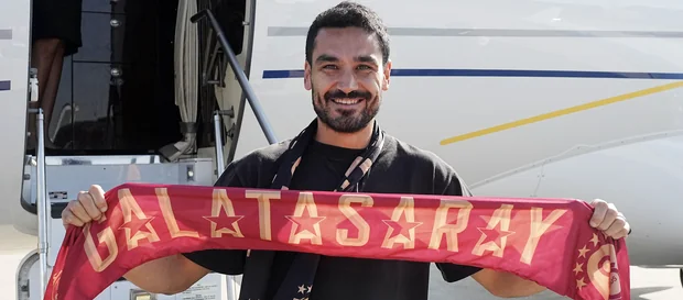 Gundogan deixa o Manchester City e assina com o Galatasaray
