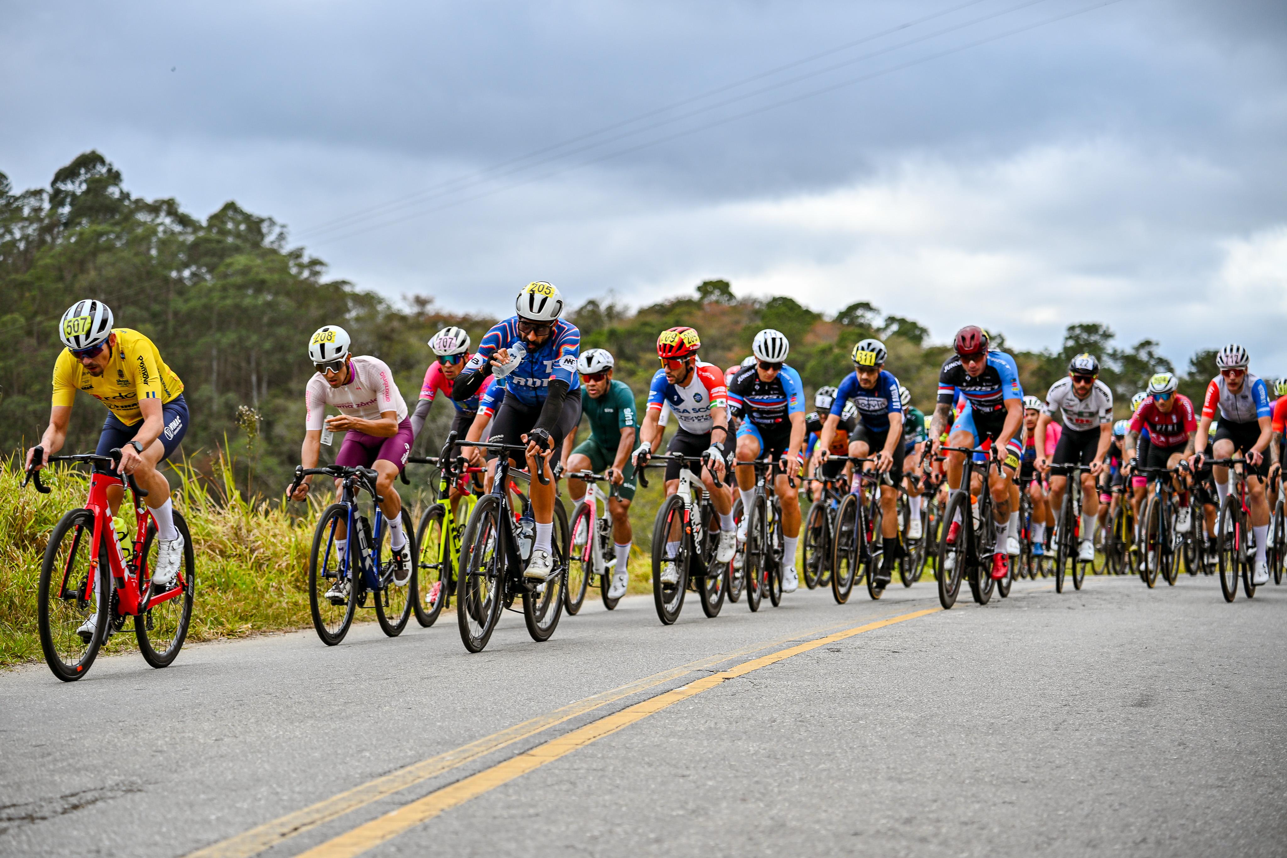 Volta Ciclística do Estado de SP terá equipes brasileiras e estrangeiras