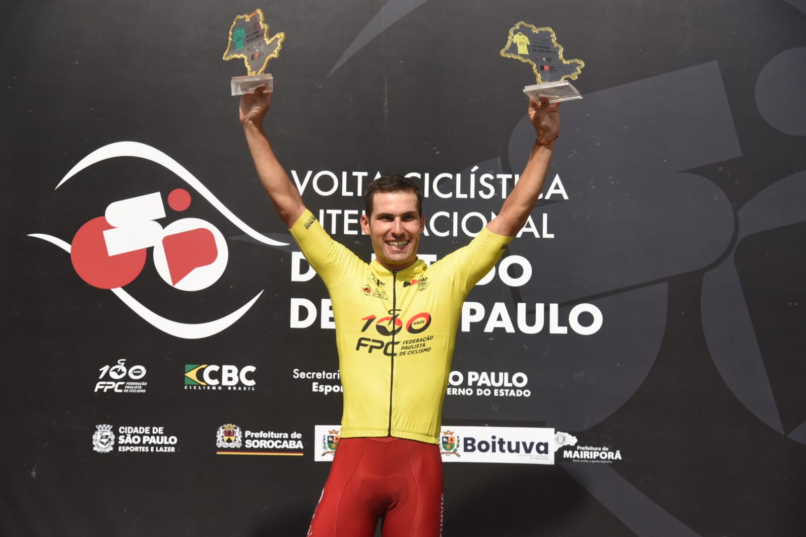 Igor Molina vence etapa e garante título da Volta Ciclística de São Paulo