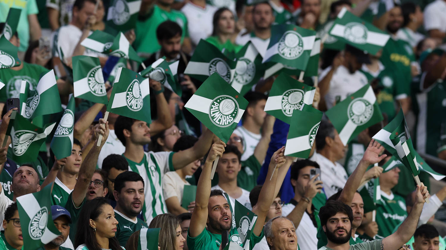 INGRESSOS LIBERADOS! Palmeiras recebe Vasco na quarta-feira
