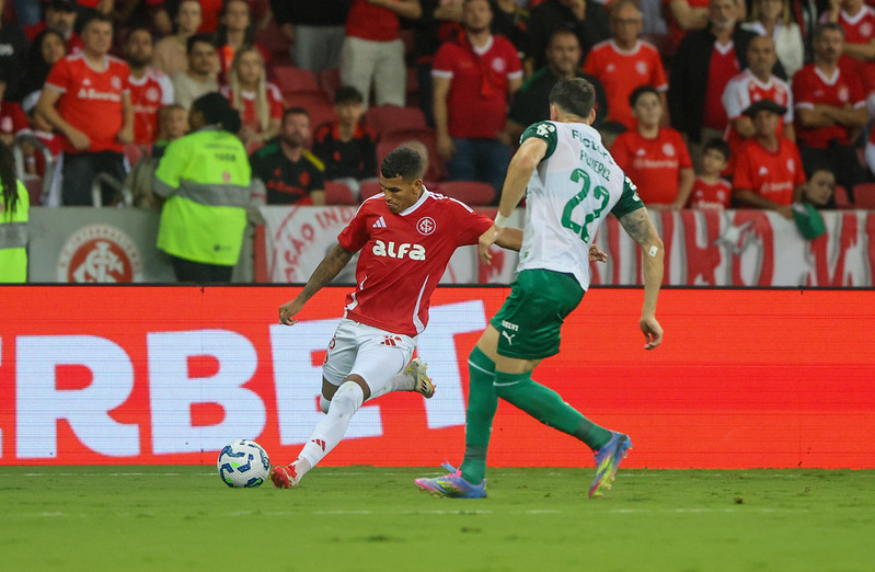 Palmeiras tem vantagem sobre o Inter em últimos dez confrontos diretos