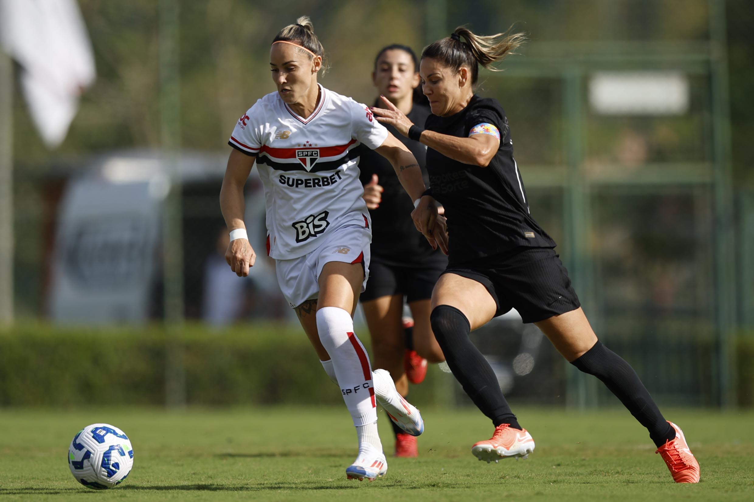 Corinthians e São Paulo se enfrentam nas quartas da Copa do Brasil feminina
