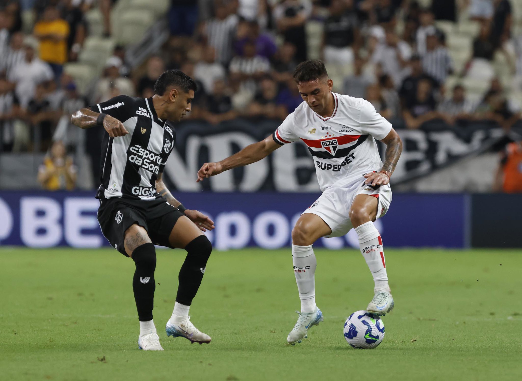 São Paulo x Ceará: veja onde assistir ao duelo pelo Brasileirão ...