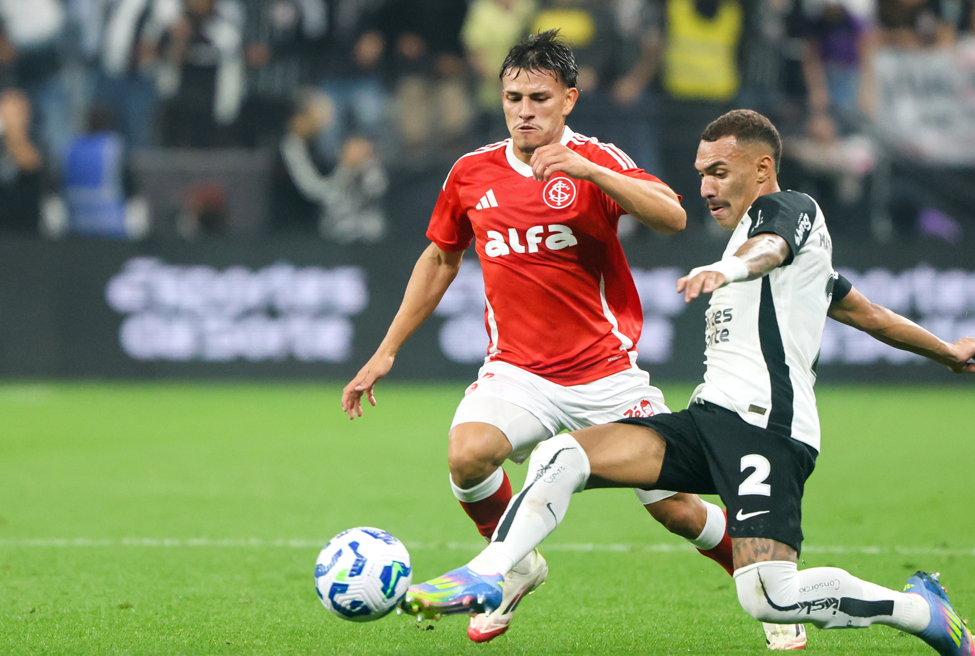 DUELO DECISIVO! Corinthians enfrenta o Internacional no Brasileirão; Saiba onde assistir!