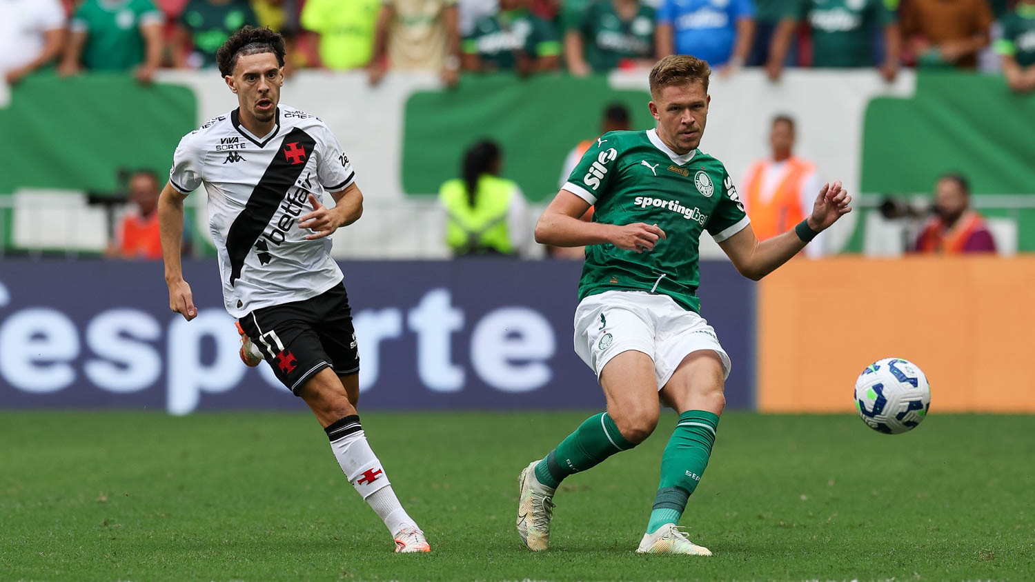AMANHÃ! Palmeiras enfrenta o Vasco no Brasileirão; Saiba onde assistir!