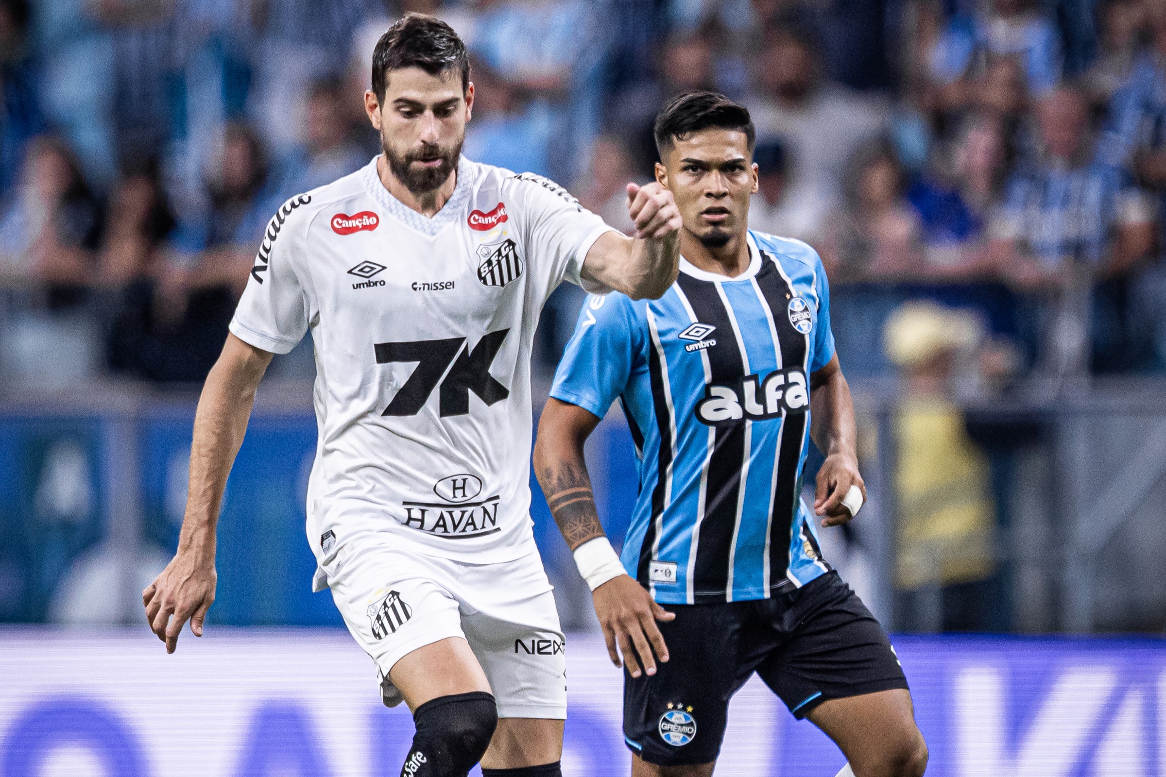 Santos x Grêmio pelo Brasileirão: onde assistir e escalações