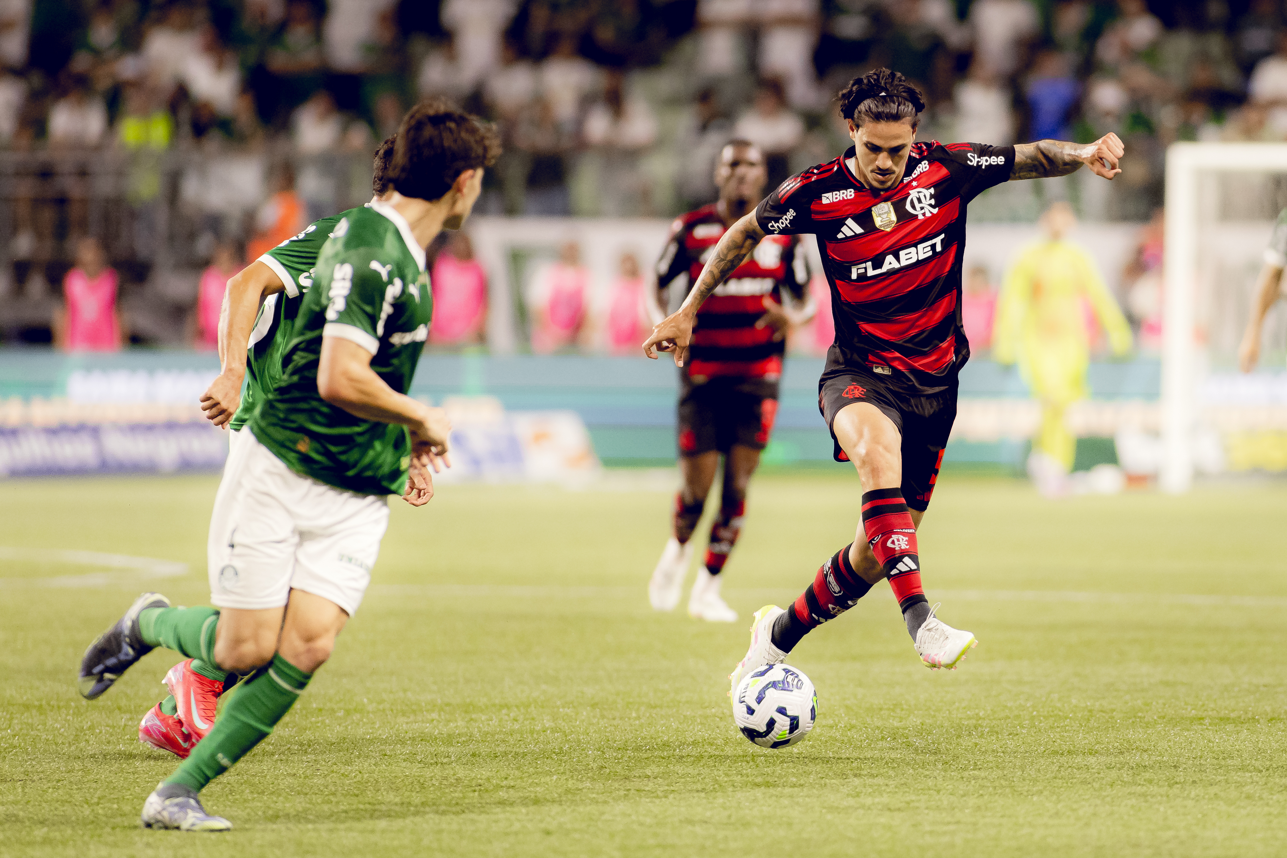 Conmebol divulga cronograma de jogos de Palmeiras e Flamengo na Libertadores