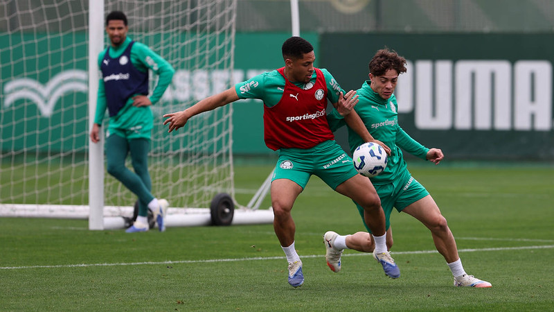 Vitor Roque destaca-se no Palmeiras e vive ótima fase desde julho de 2023