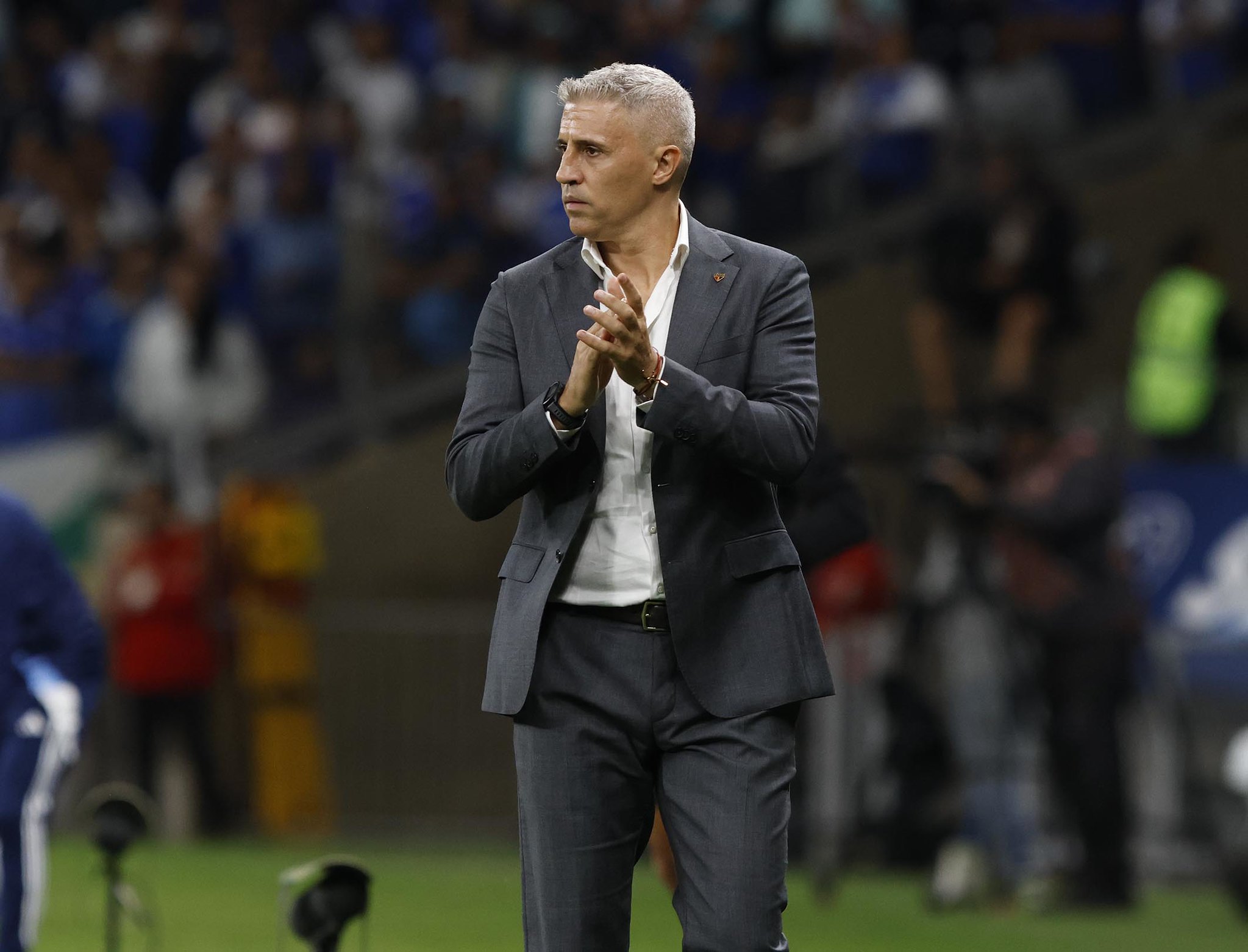 Crespo volta a ter grande período de treinos após reestreia pelo São Paulo