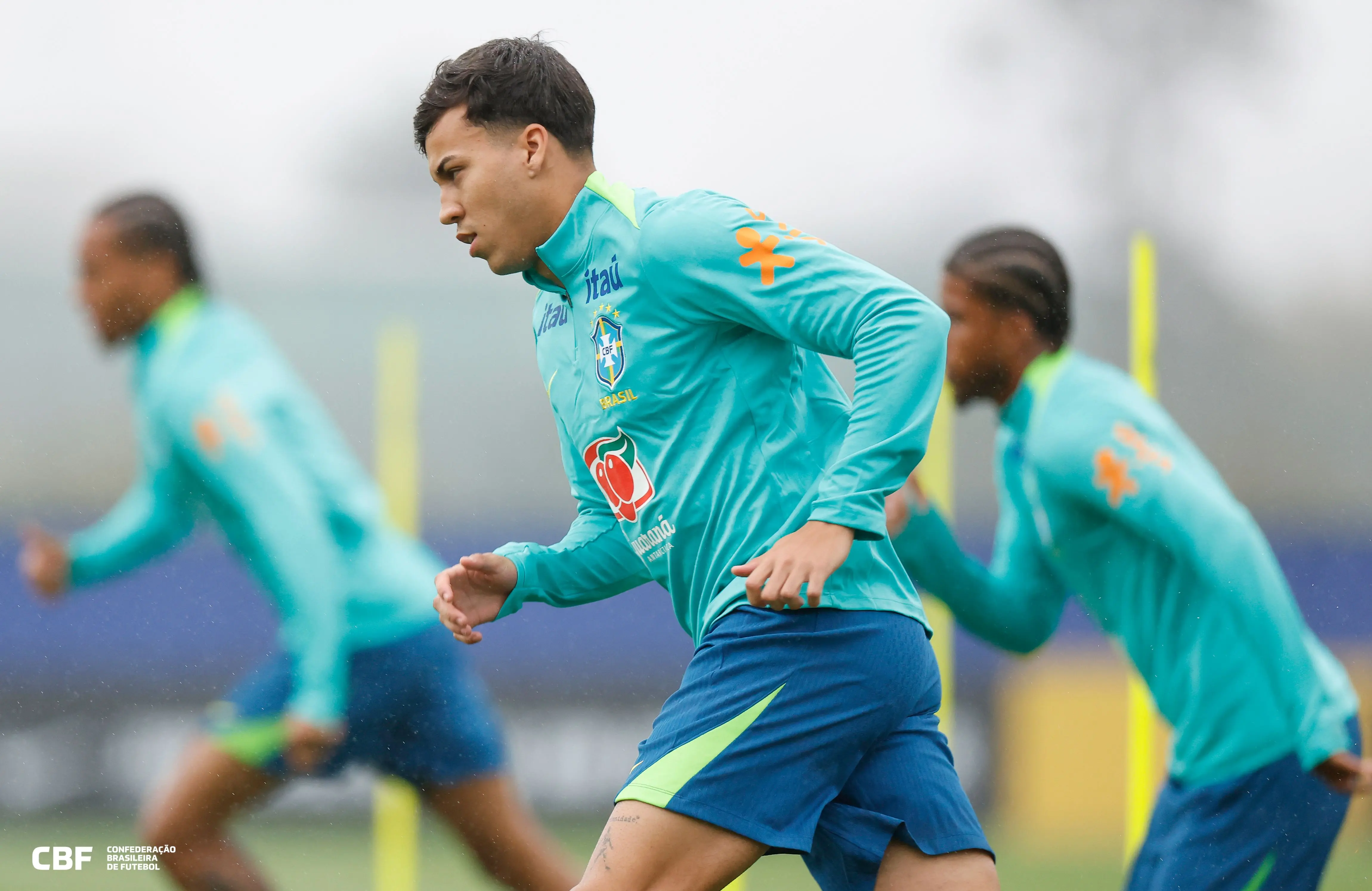 Kaio Jorge celebra boa fase no Cruzeiro e convocação para Seleção