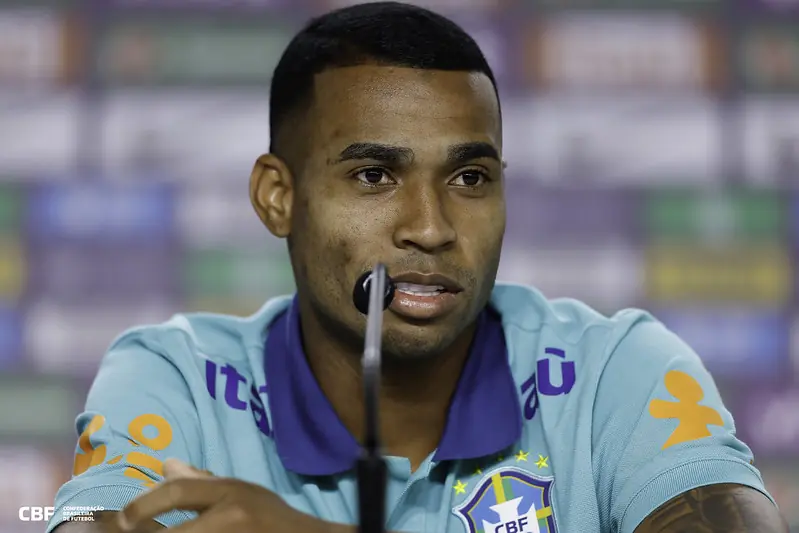 Jean Lucas agradece e exalta Ceni ao realizar sonho de ir à Seleção: “Me potencializou muito”