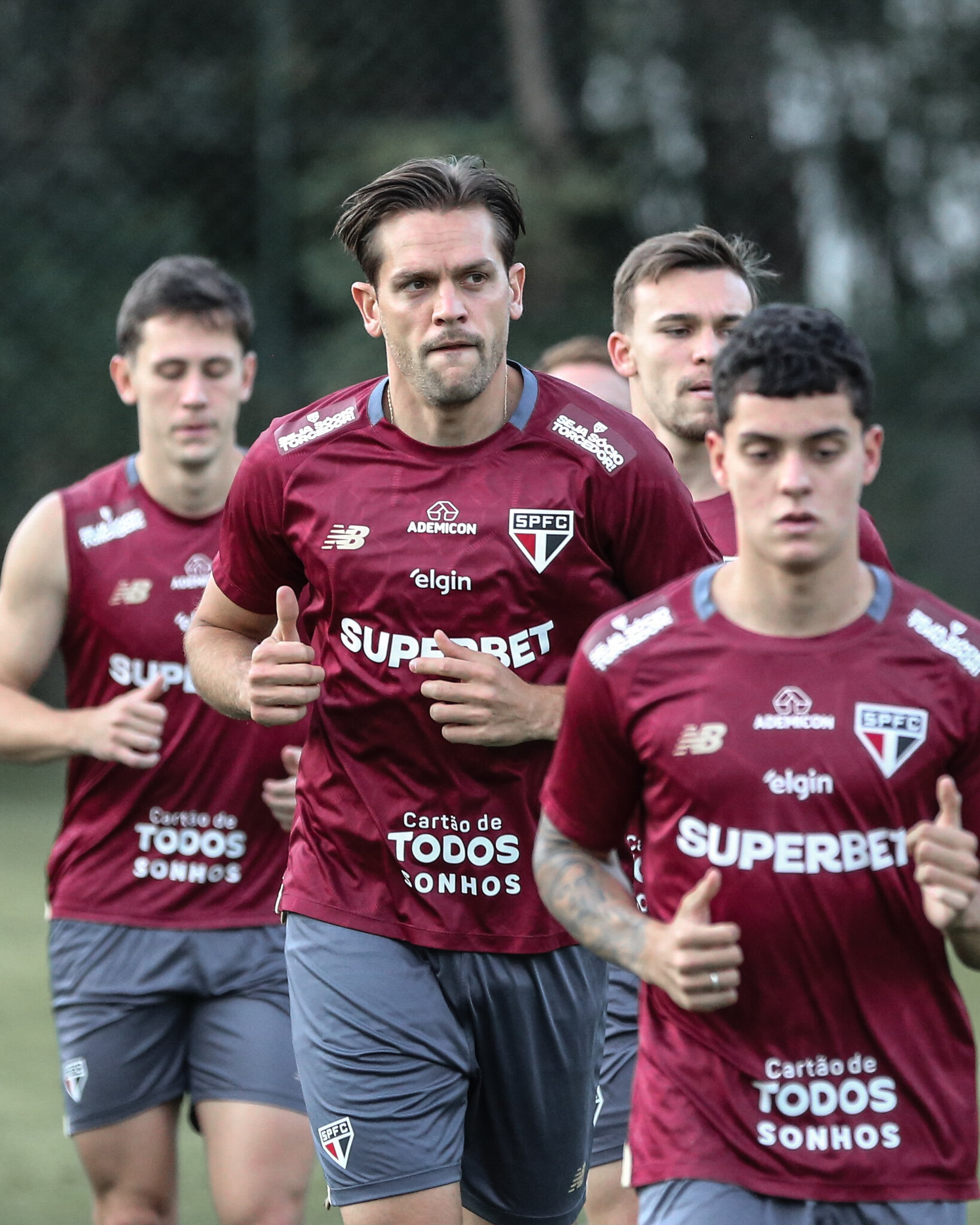 São Paulo confirma data de apresentação de Rafael Toloi; veja mais