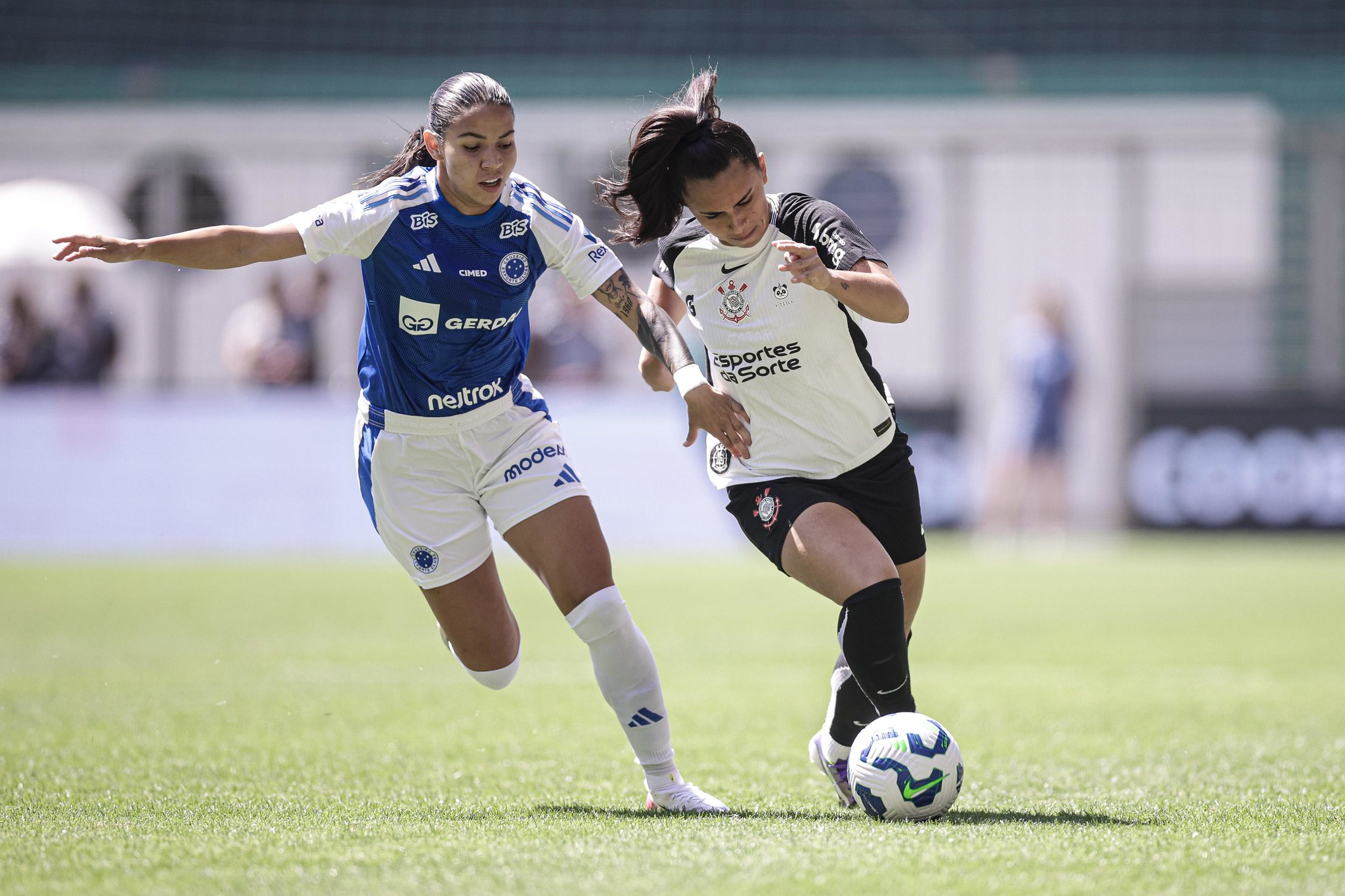 FIM DE JOGO! Corinthians e Cruzeiro empatam no jogo de ida da final do Brasileirão feminino