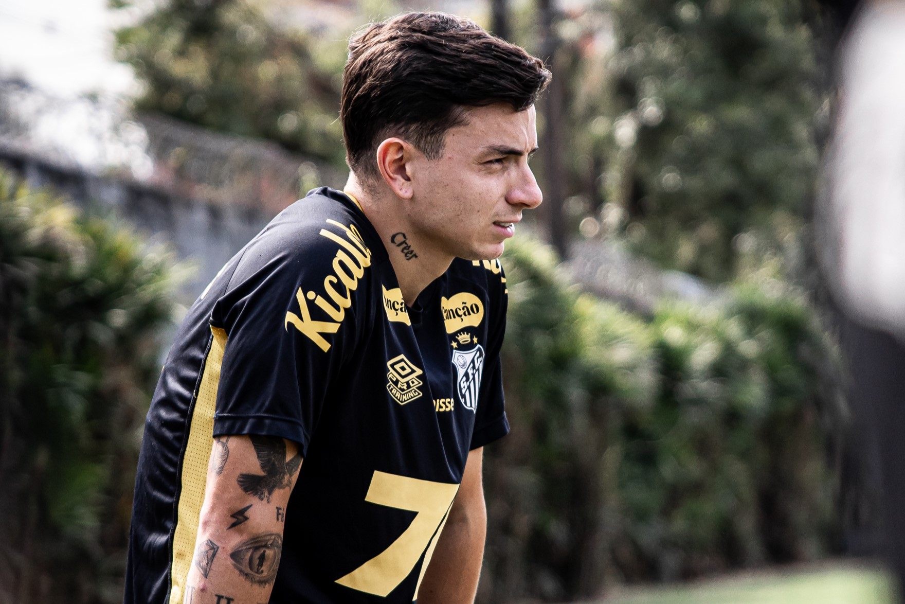 Barreal elogia preparação do Santos, mas prevê jogo difícil contra o Atlético-MG no sintético