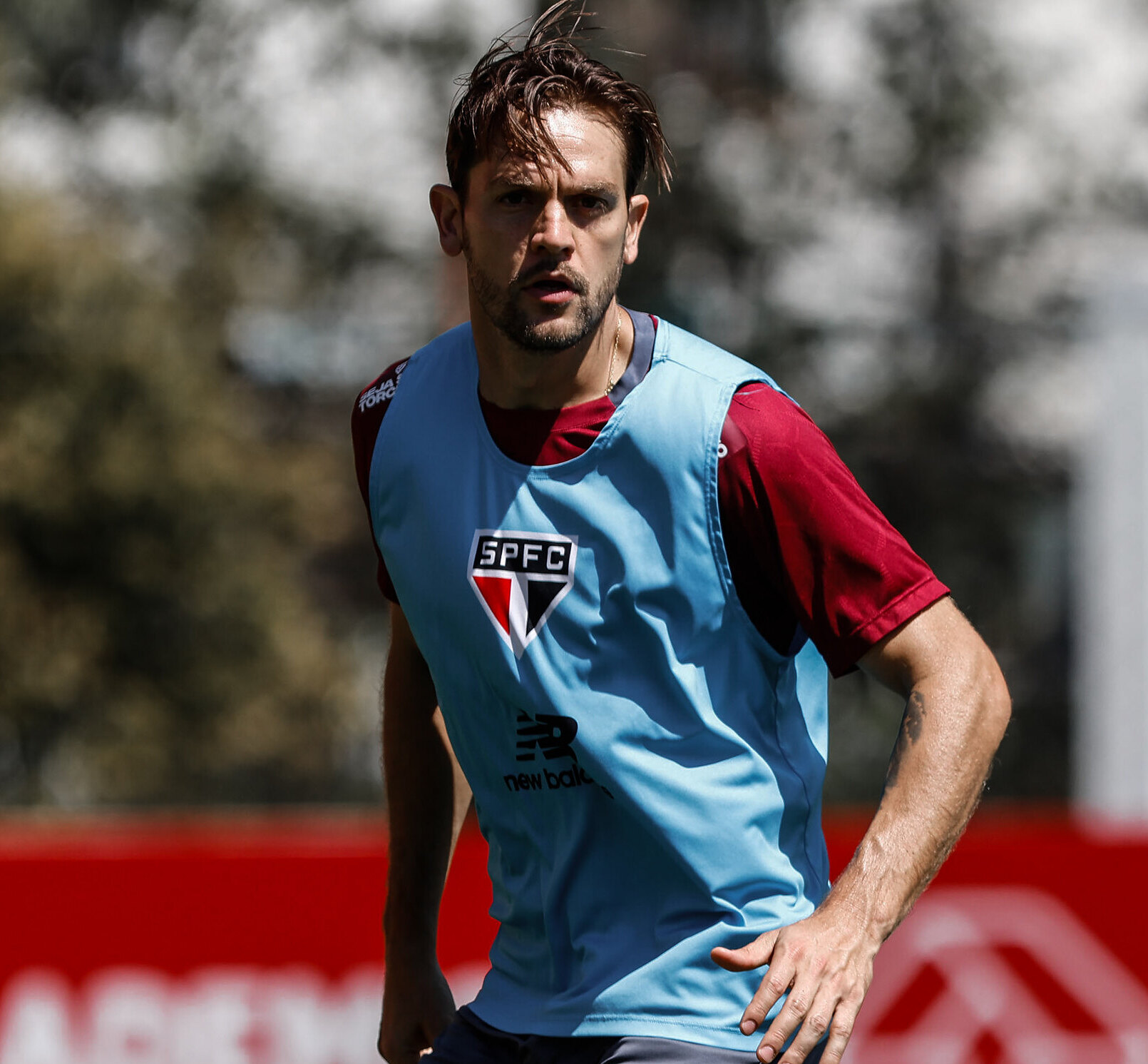 Veja imagens do treino do São Paulo nesta quarta-feira
