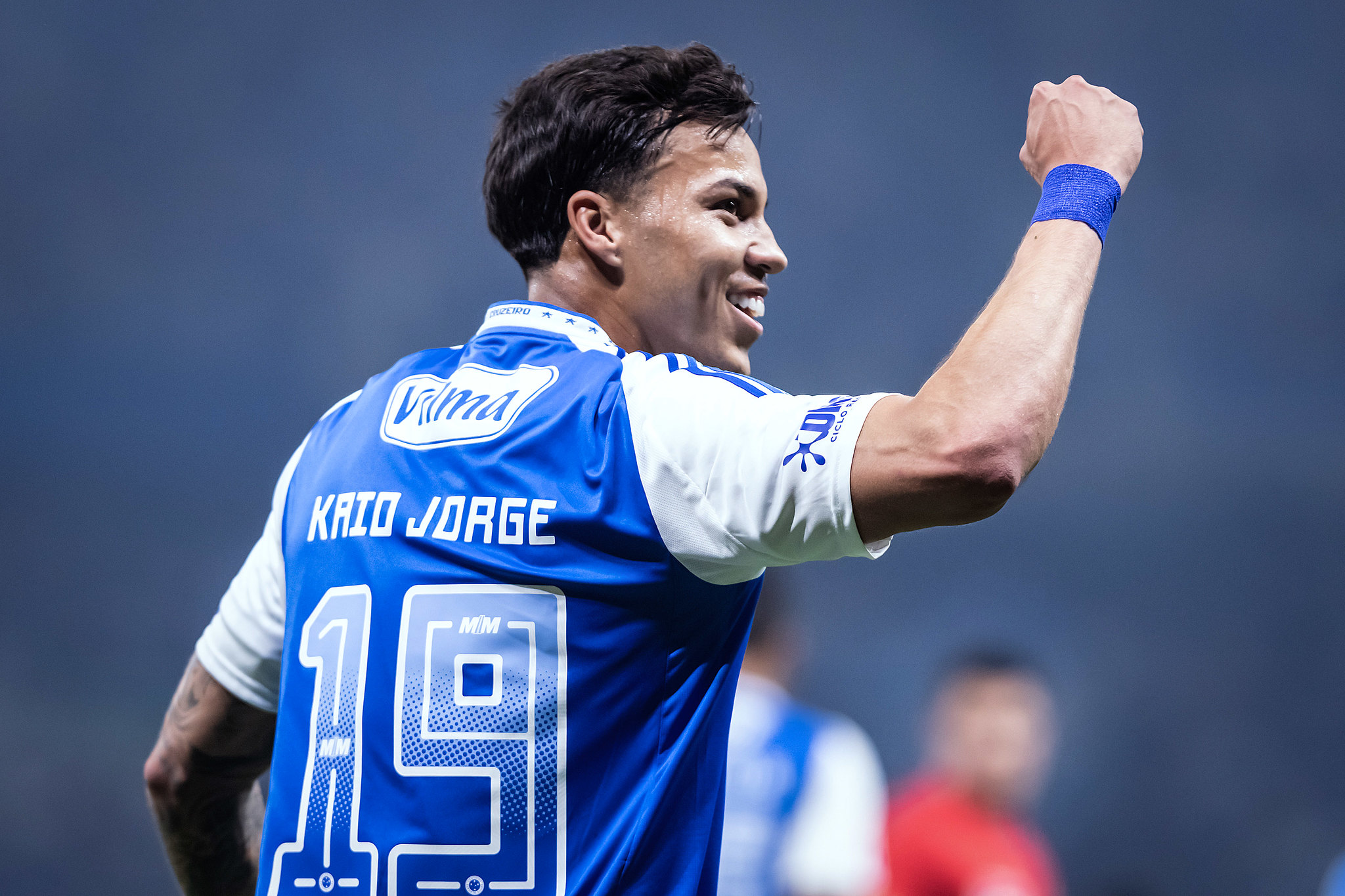 Artilheiro do Cruzeiro, Kaio Jorge responde Lyanco e Scarpa após classificação
