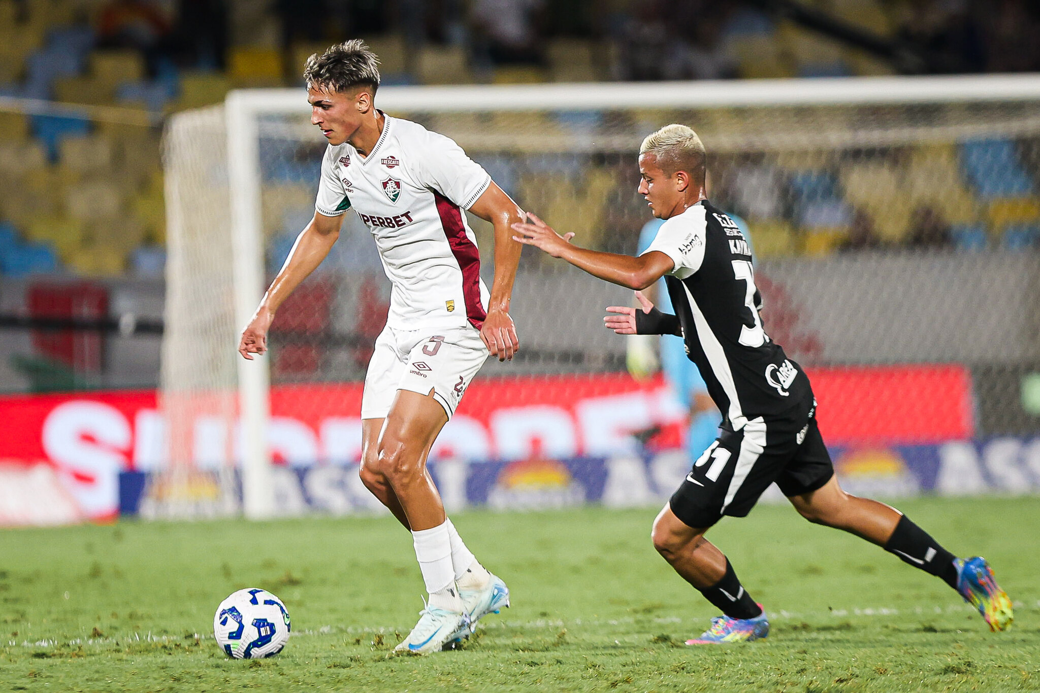 Fluminense e Corinthians: destaques da partida pelo Brasileirão em fotos