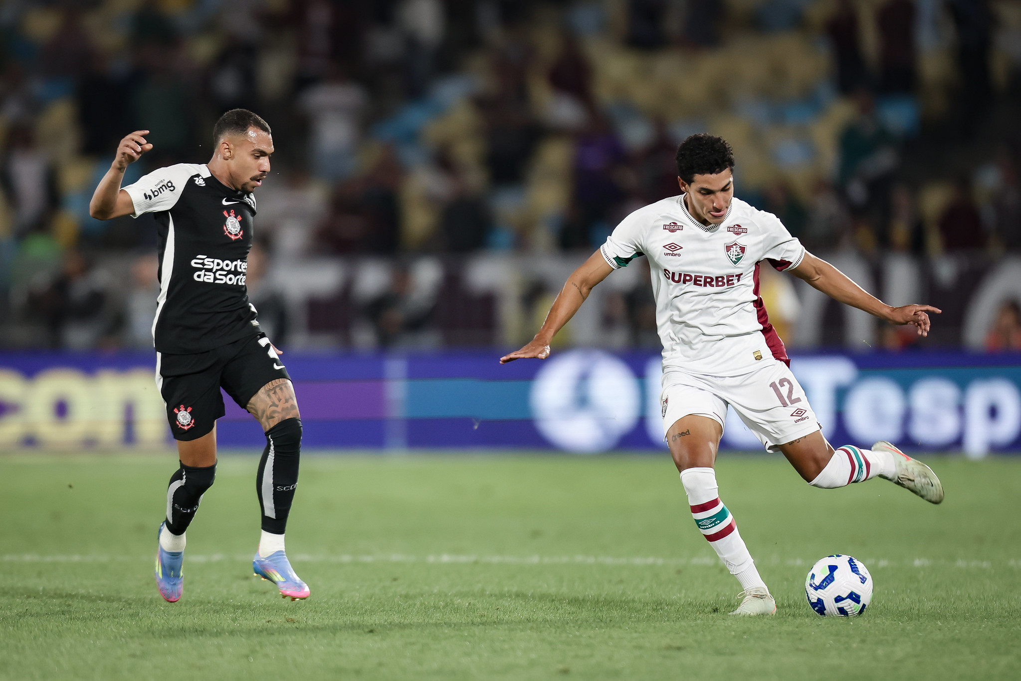 TIMÃO VENCE NO MARACANÃ!! Em jogo fora de casa no Brasileirão o Corinthians derrota o Fluminense
