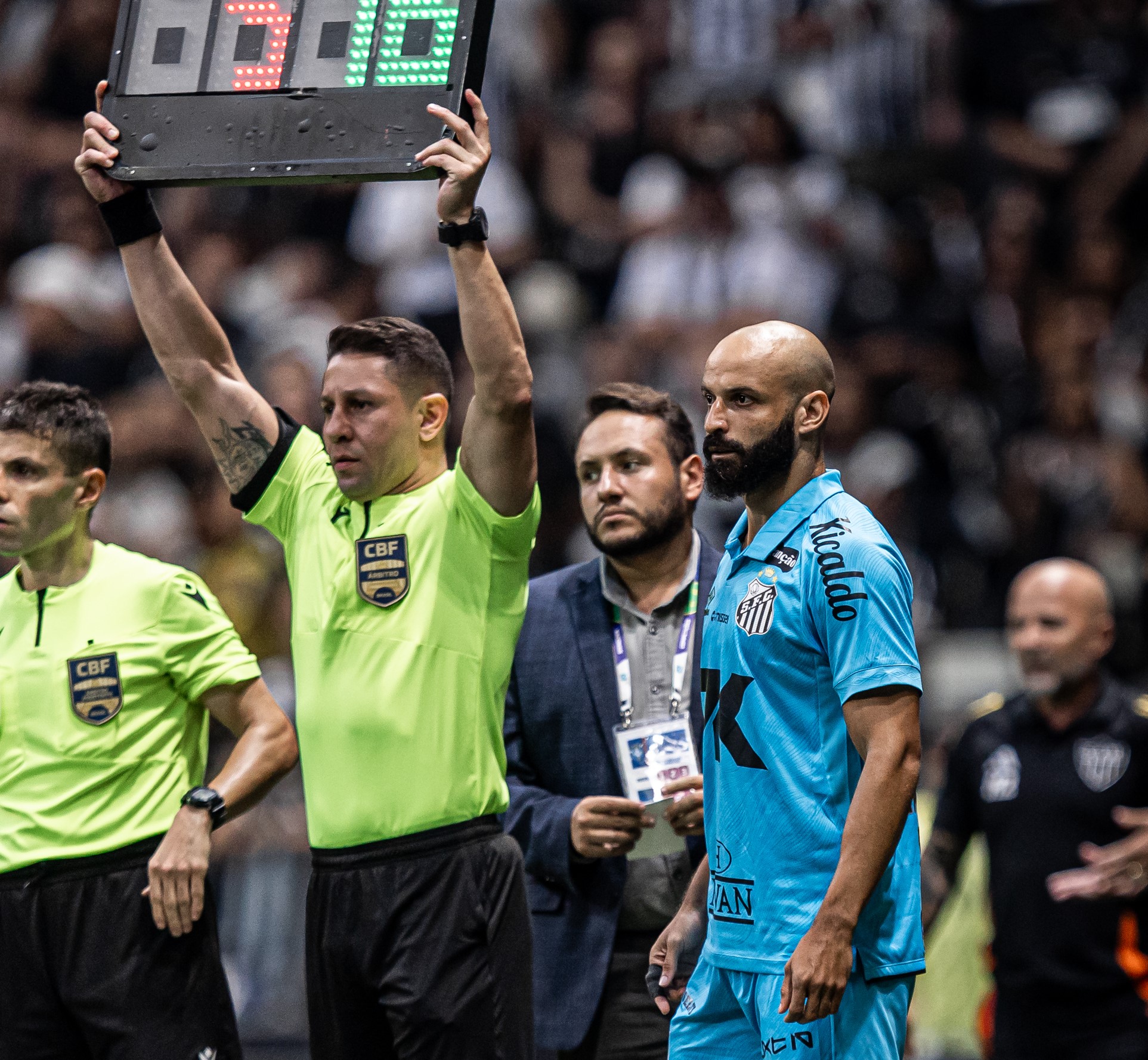 Thaciano espera 'reviver' no Santos após encerrar jejum de quase dois meses