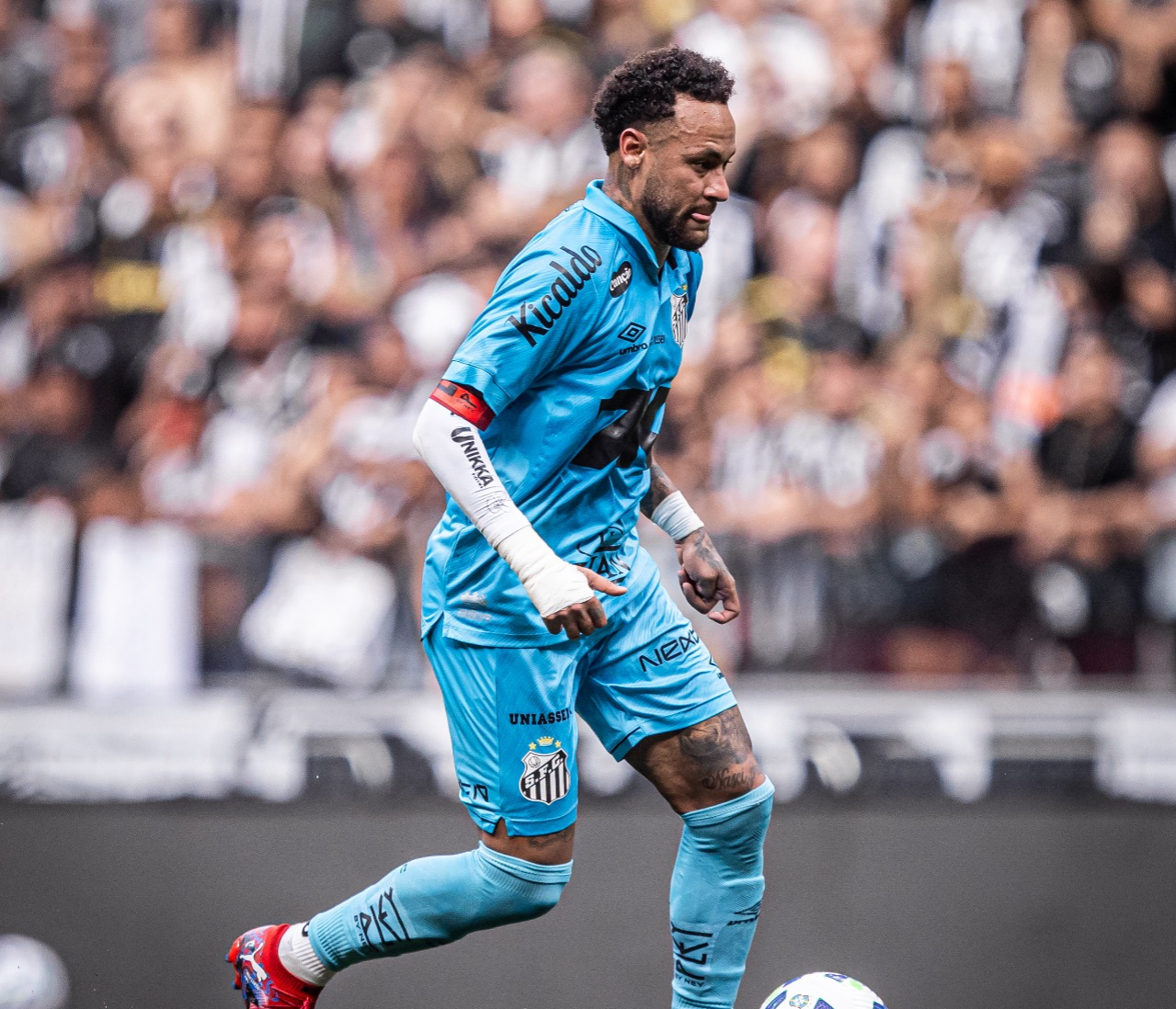 Referência, Neymar lidera estatísticas ofensivas do Santos no Brasileirão
