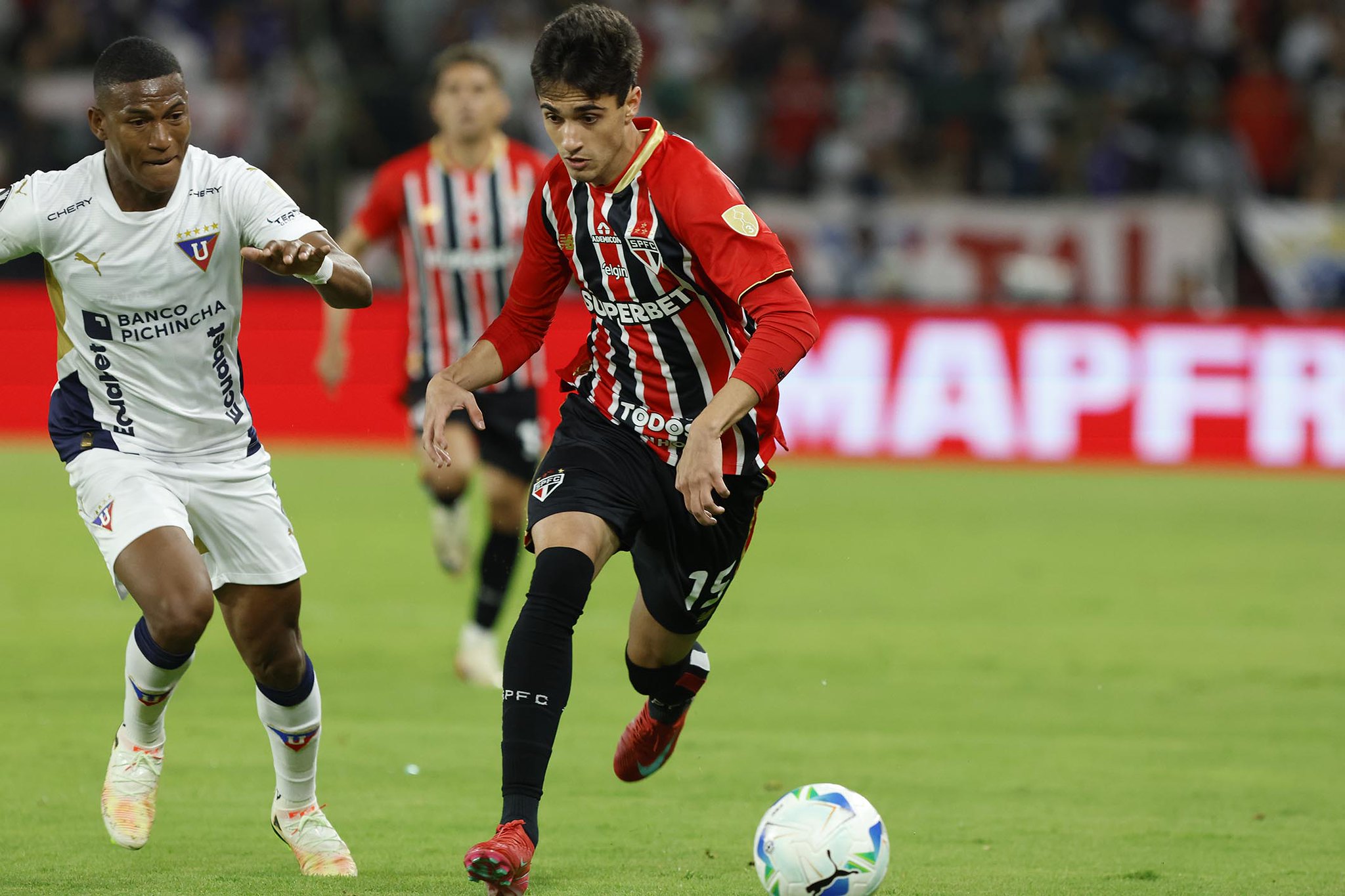 São Paulo x LDU: onde assistir ao vivo, estatísticas, histórico e ...