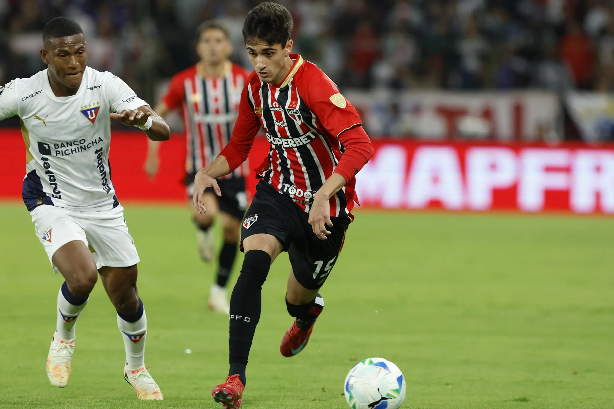 São Paulo x LDU: saiba onde assistir ao jogo da Libertadores