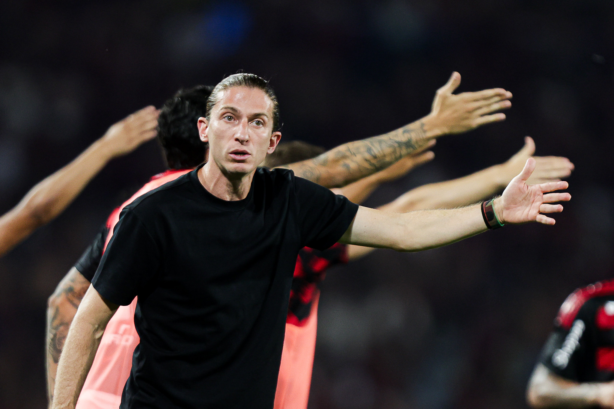 Filipe Luís comenta empate do Flamengo com o Vasco: Resultado normal