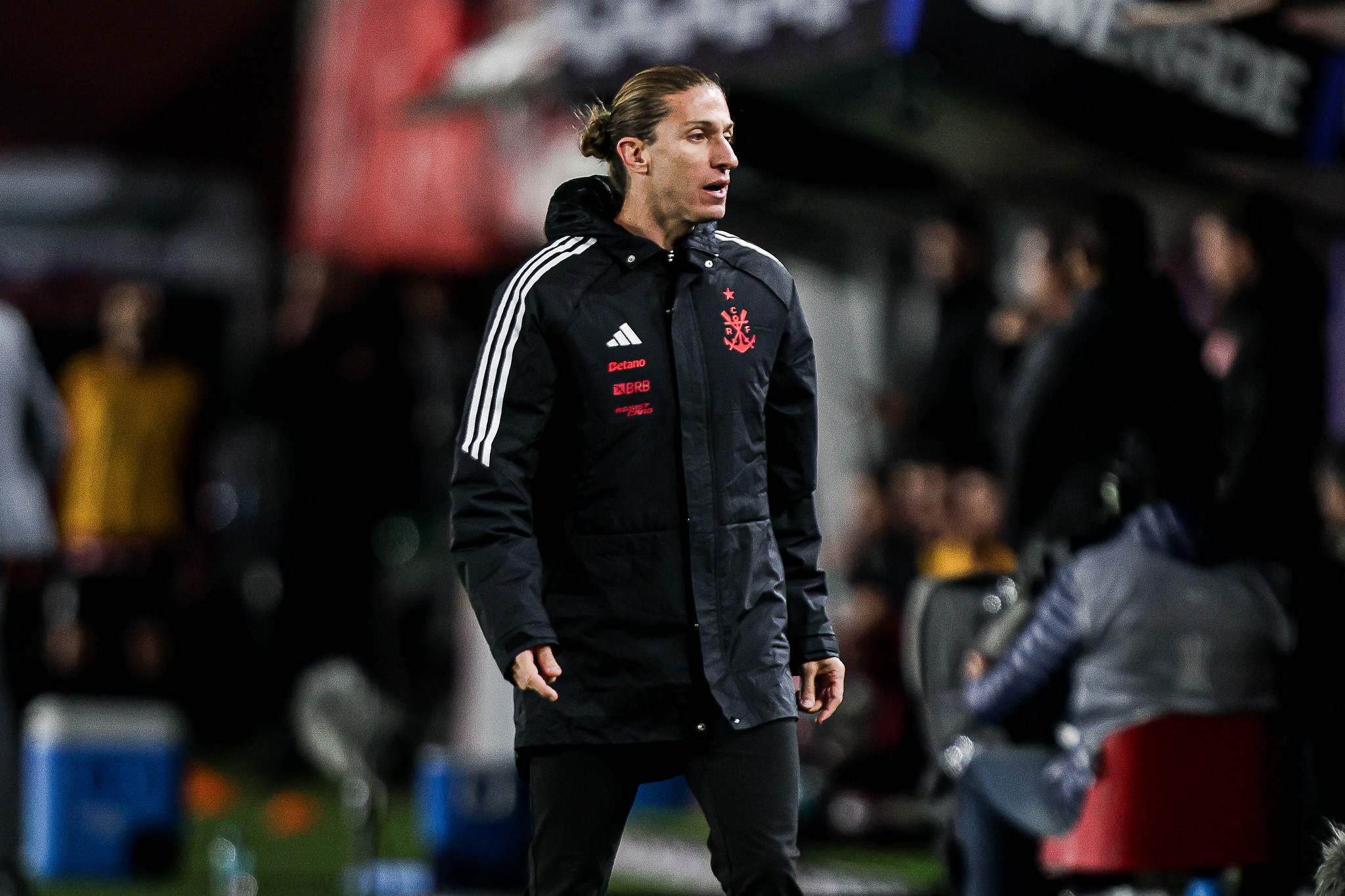 Filipe Luís celebra um ano à frente do Flamengo: números e resultados