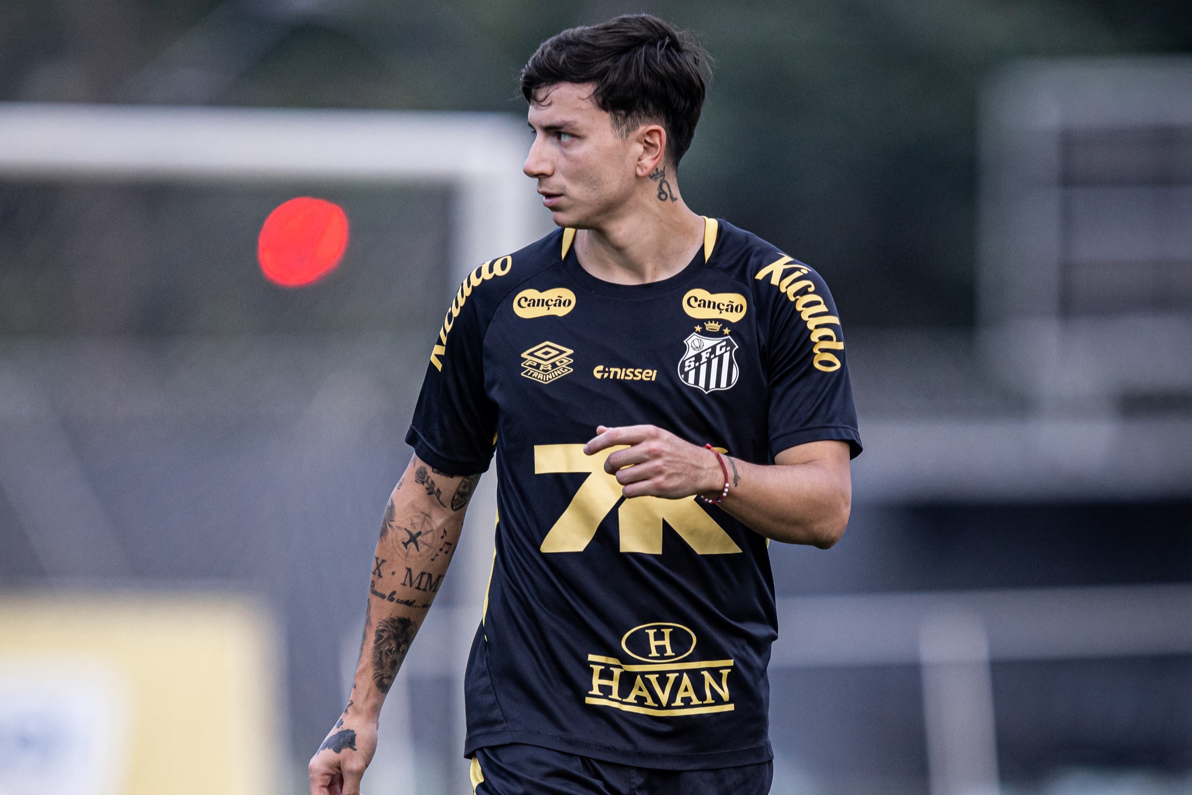 Barreal projeta duelo com Grêmio e vê Santos evoluindo: 