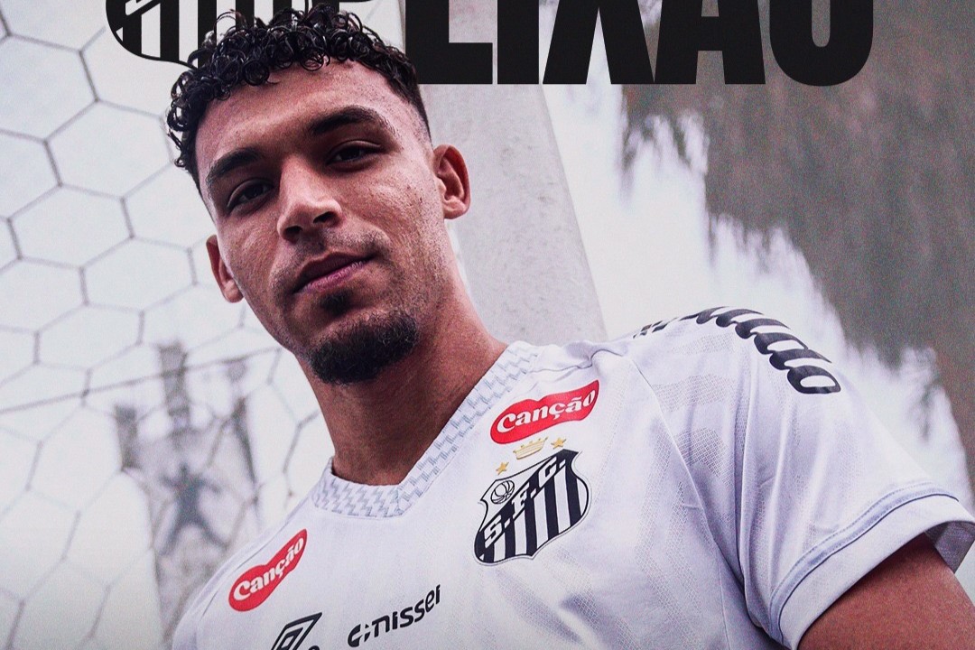 Santos confirma empréstimo de Victor Hugo, ex-Flamengo, para temporada 2023