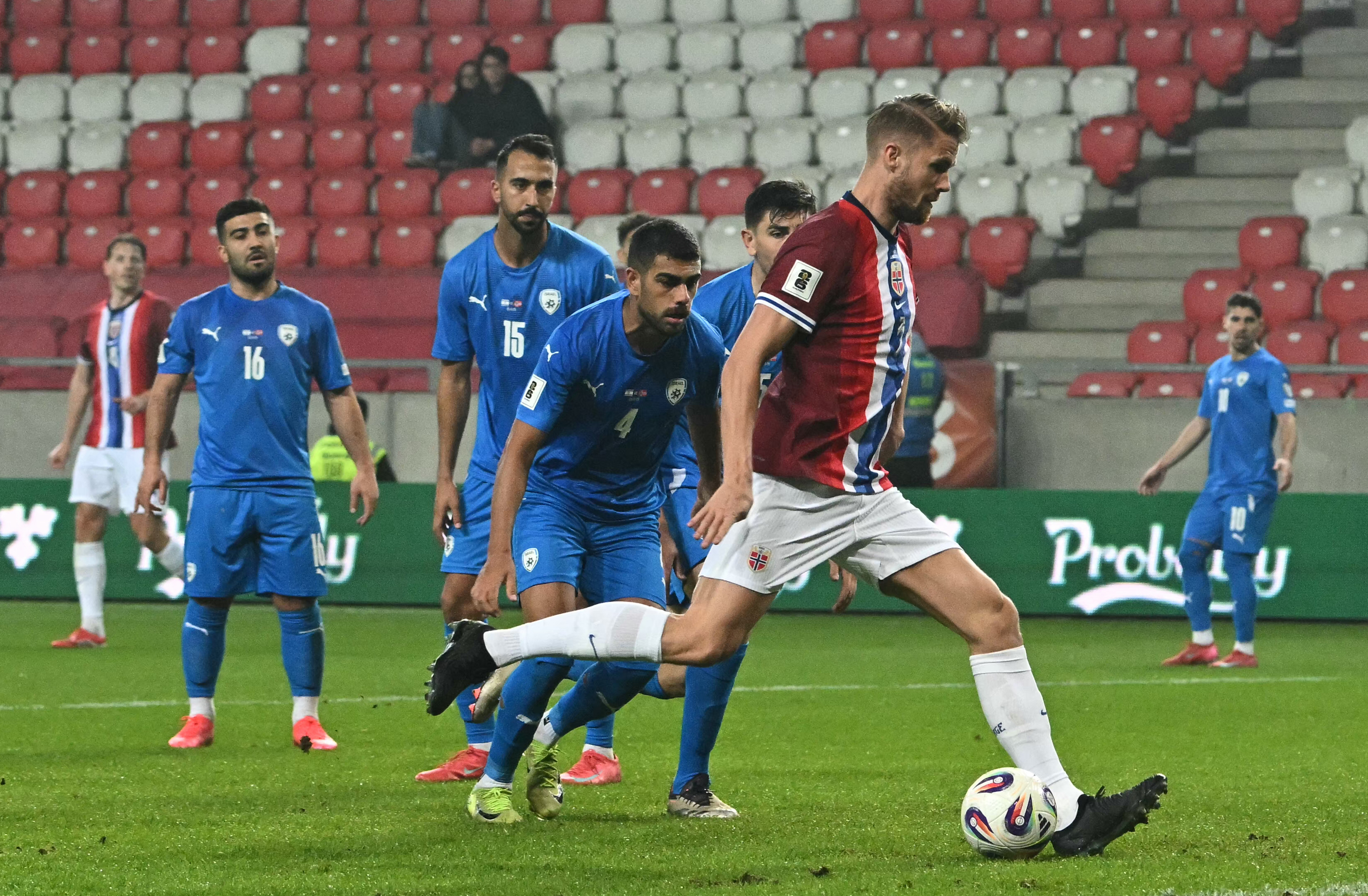 Federação de futebol da Noruega doará renda de jogo contra Israel ...