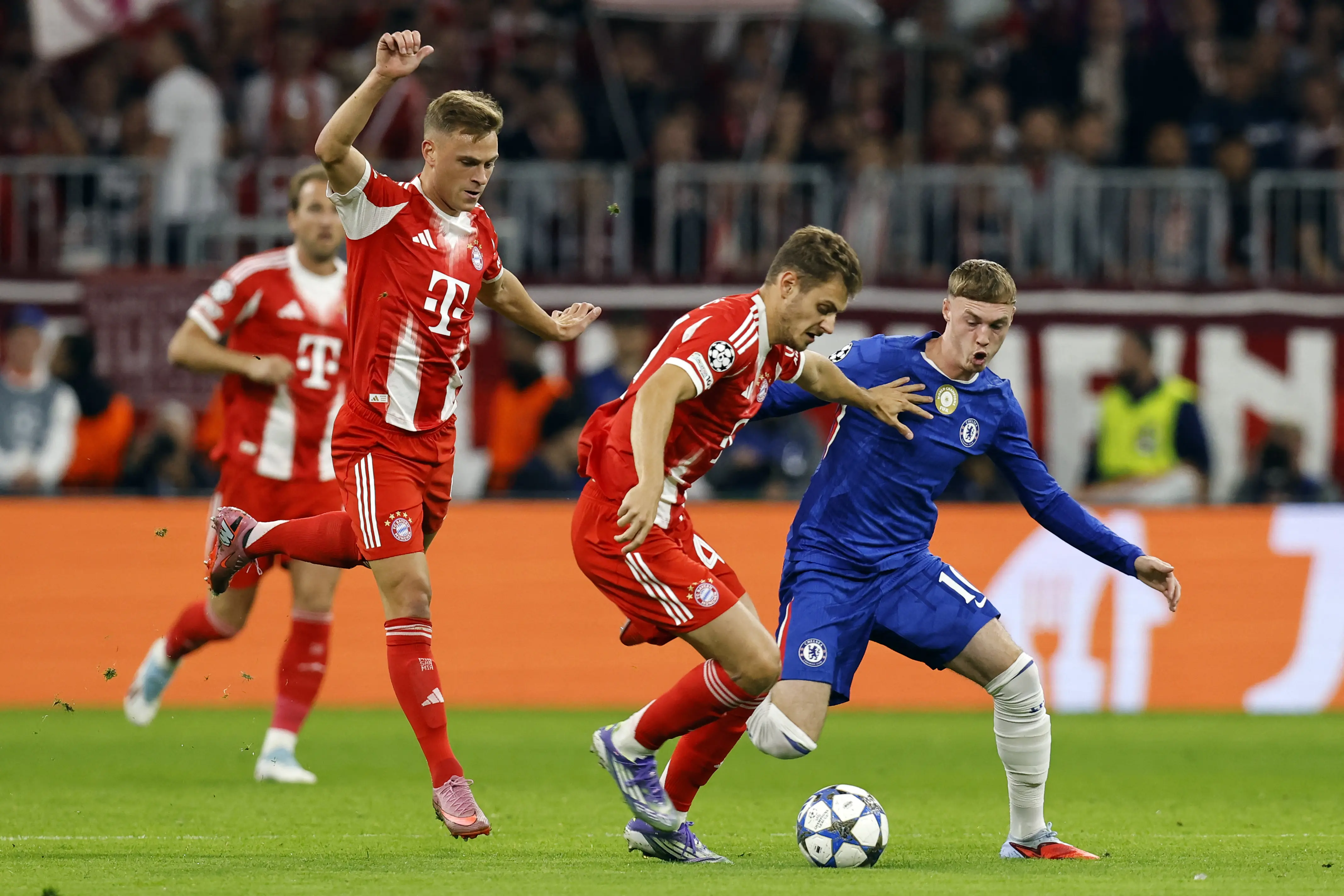 Veja galeria de fotos do jogo entre Bayern e Chelsea pela Champions League  - Gazeta Esportiva