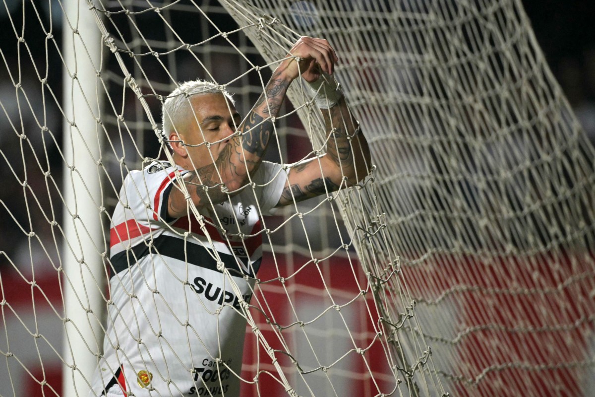 São Paulo enfrenta jejum de gols contra o Palmeiras há mais de um ano