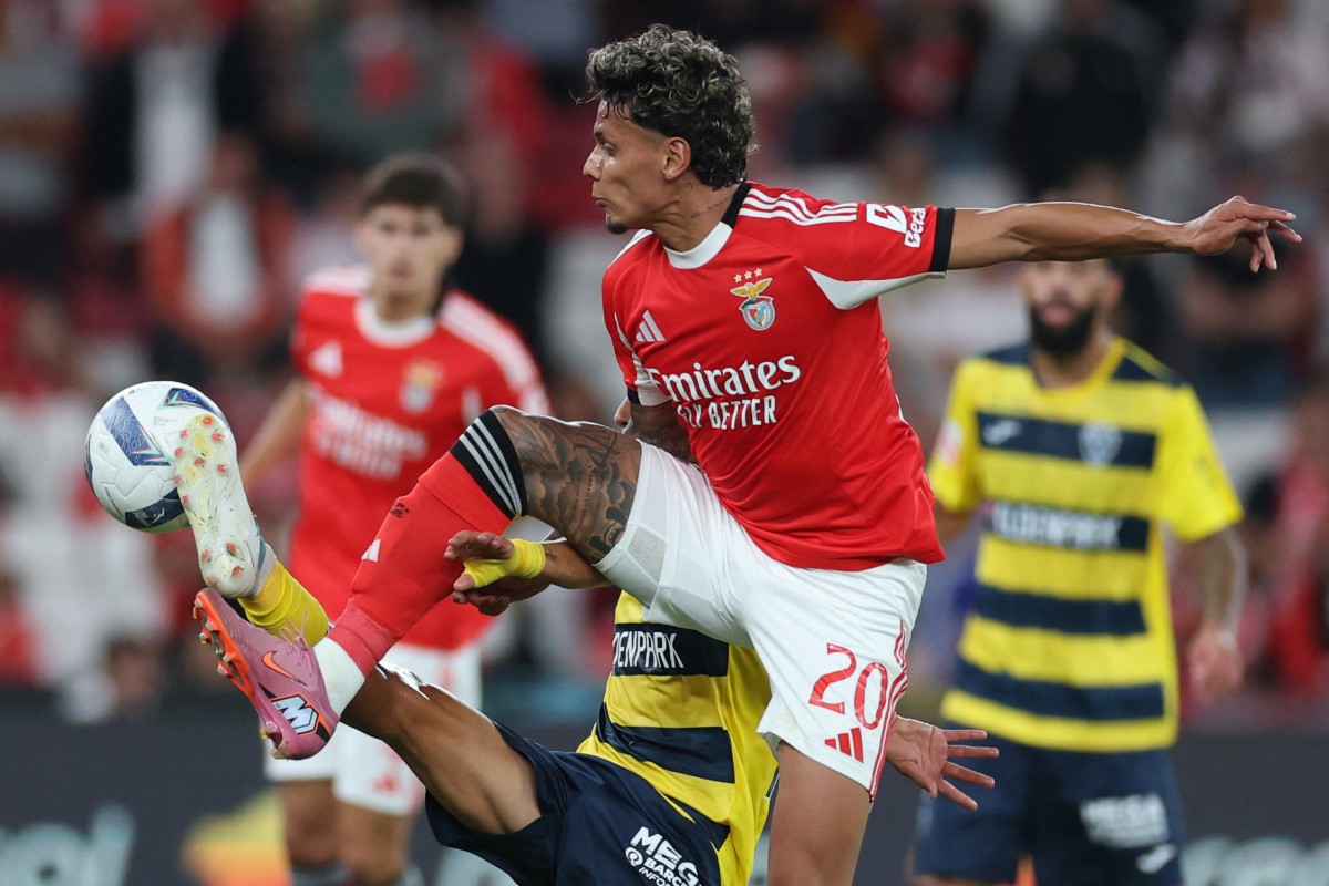 Veja fotos da partida entre Benfica e Gil Vicente pelo Português