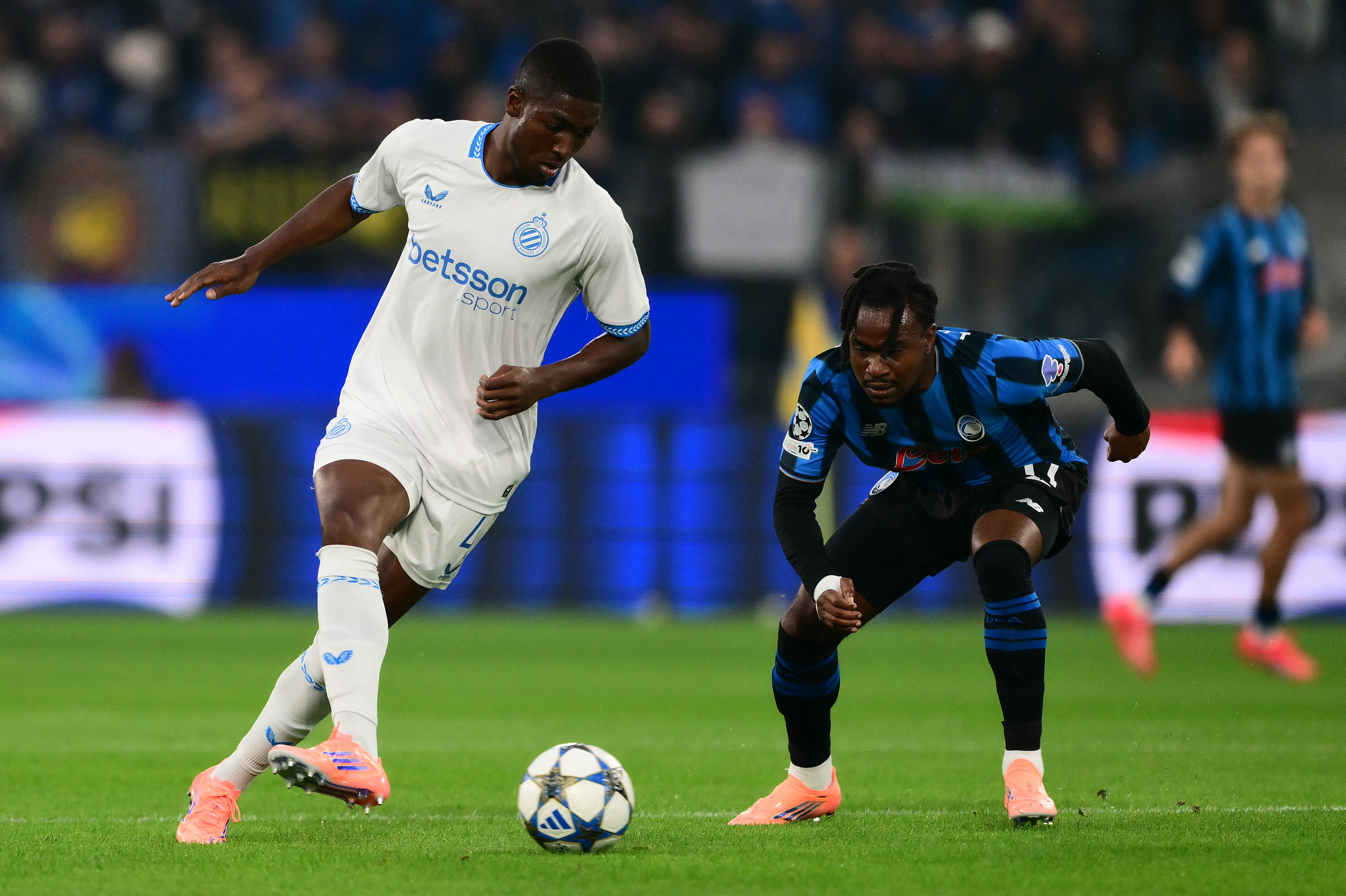 Veja fotos do confronto entre Atalanta e Club Brugge pela Champions ...