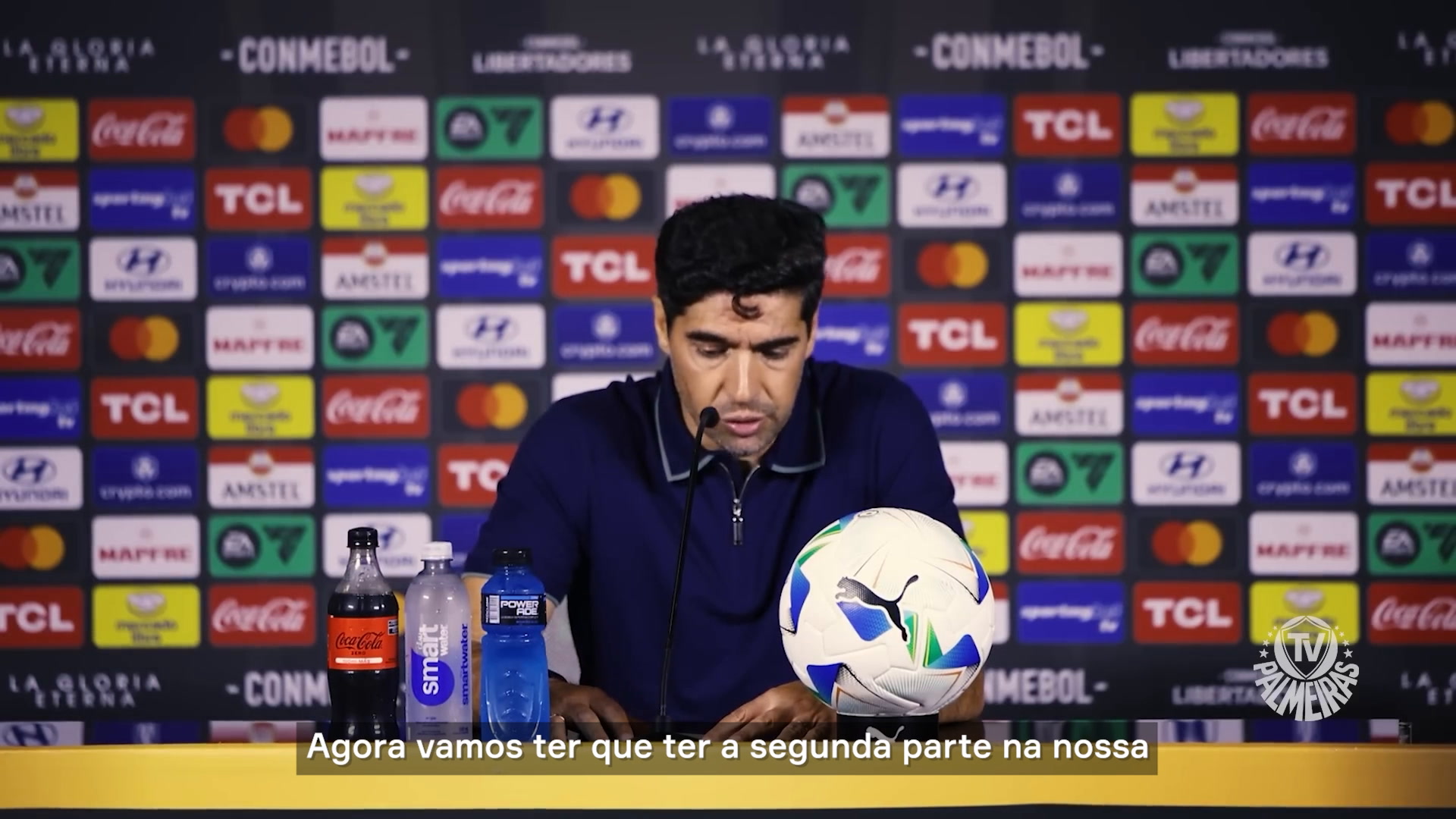 Abel reflete sobre euforia com Flaco e recorda incidente com torcida do Palmeiras