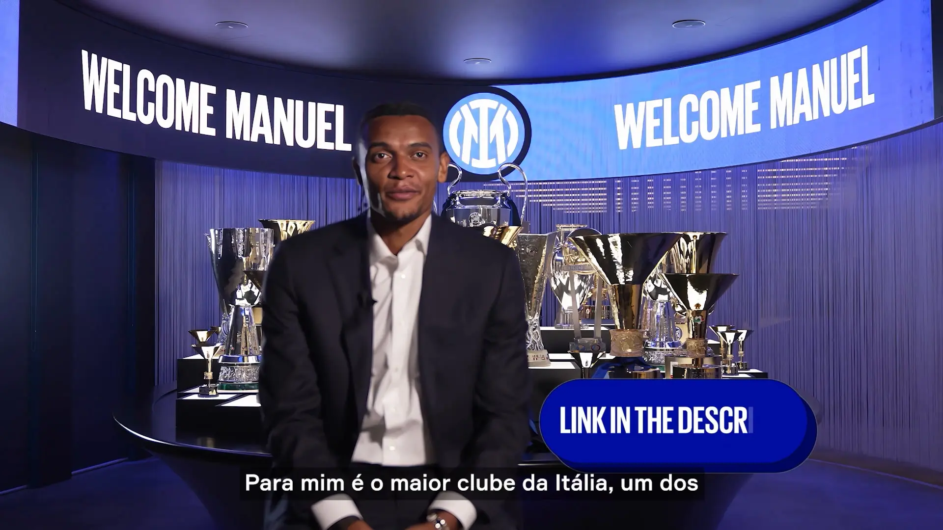 Anunciado na Inter de Milão, Akanji afirma: “É o maior clube da Itália”