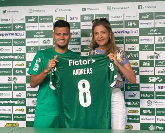 CRAQUE APRESENTADO! Meia revela ansiedade para estrear e mira Seleção Brasileira com a camisa alviverde