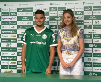 Reforço de peso no Verdão! Andreas Pereira é apresentado e quer estrear contra o Inter! 
