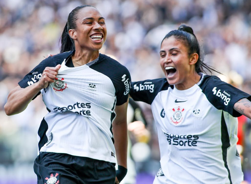 Corinthians e Juventude: onde acompanhar o jogo da Copa do Brasil feminina