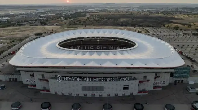 Uefa anuncia estádio do Atlético de Madrid como sede da Liga dos Campeões