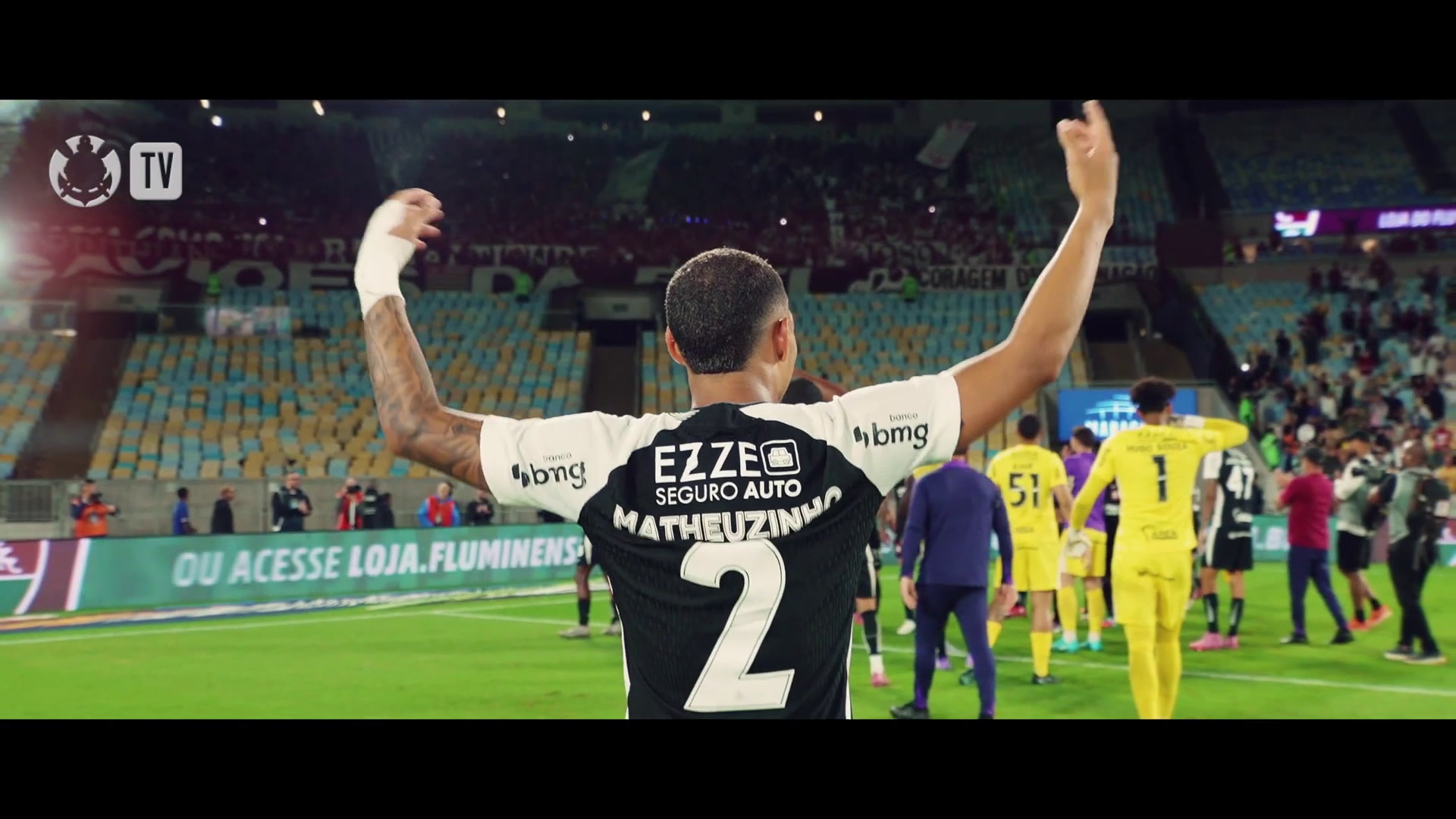 Corinthians supera Fluminense em emocionante confronto no Maracanã