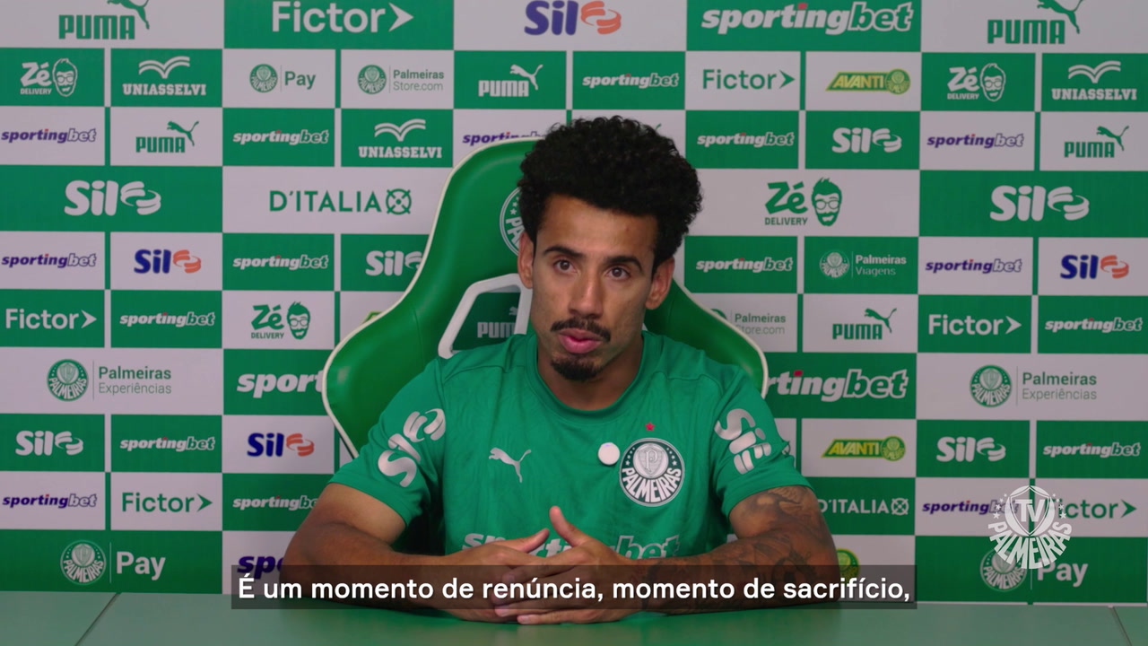 Lucas Evangelista vê Libertadores como cinco grandes decisões para sua equipe