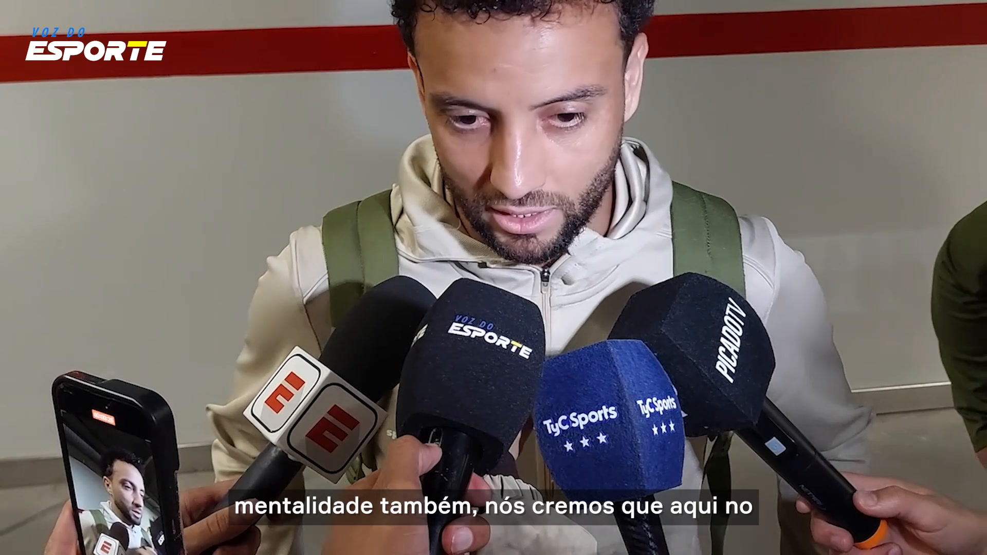 Felipe Anderson destaca mentalidade e elogia desempenho do Palmeiras na temporada
