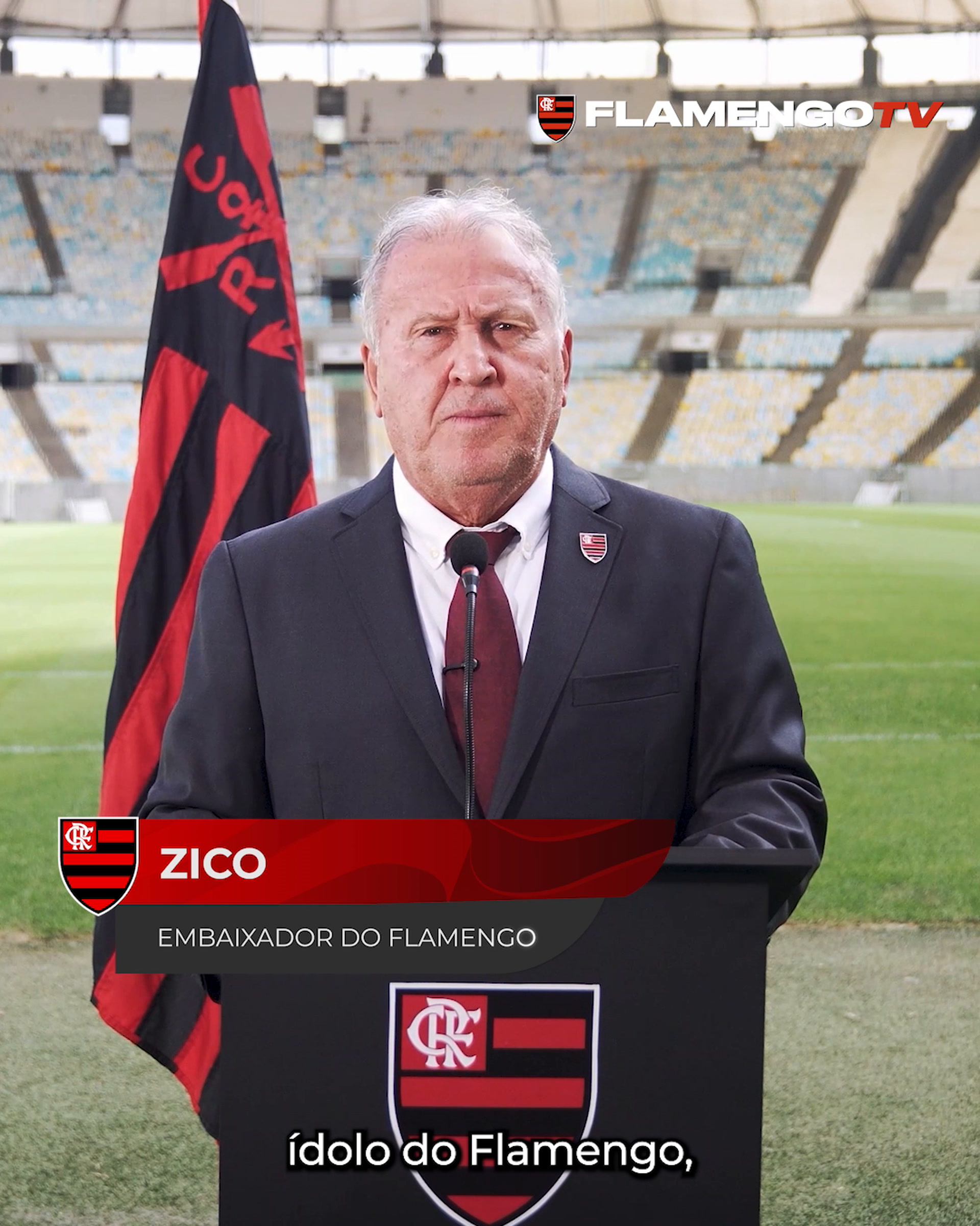 Flamengo busca reconhecimento da Nação Rubro-Negra como patrimônio cultural pela ONU