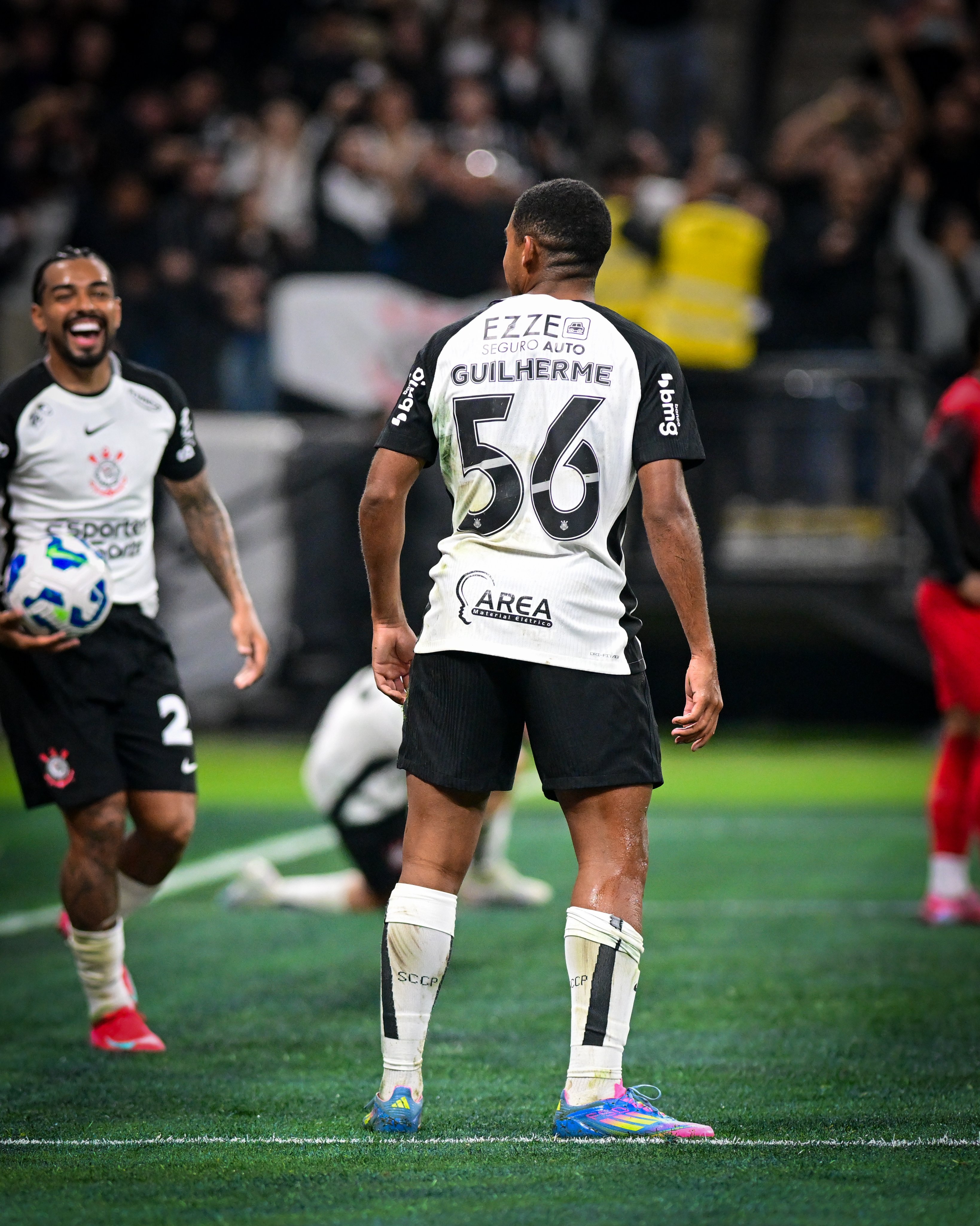 Corinthians e Athletico-PR: fotos do jogo de volta pelas quartas da Copa do Brasil