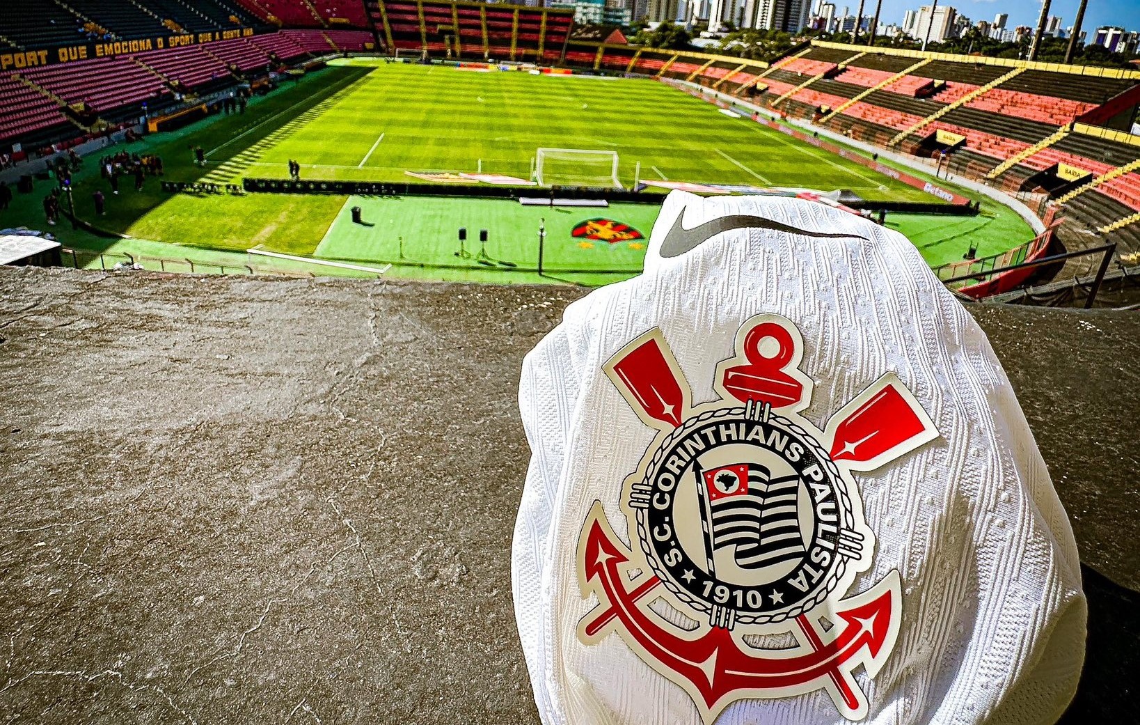 Corinthians considera falta de respeito à torcida e pretende reclamar com a CBF