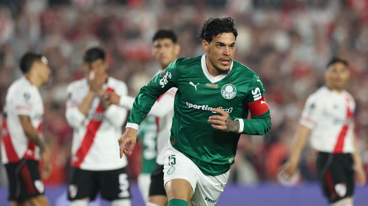 Gustavo Gómez se destaca como zagueiro artilheiro na Libertadores pelo Palmeiras