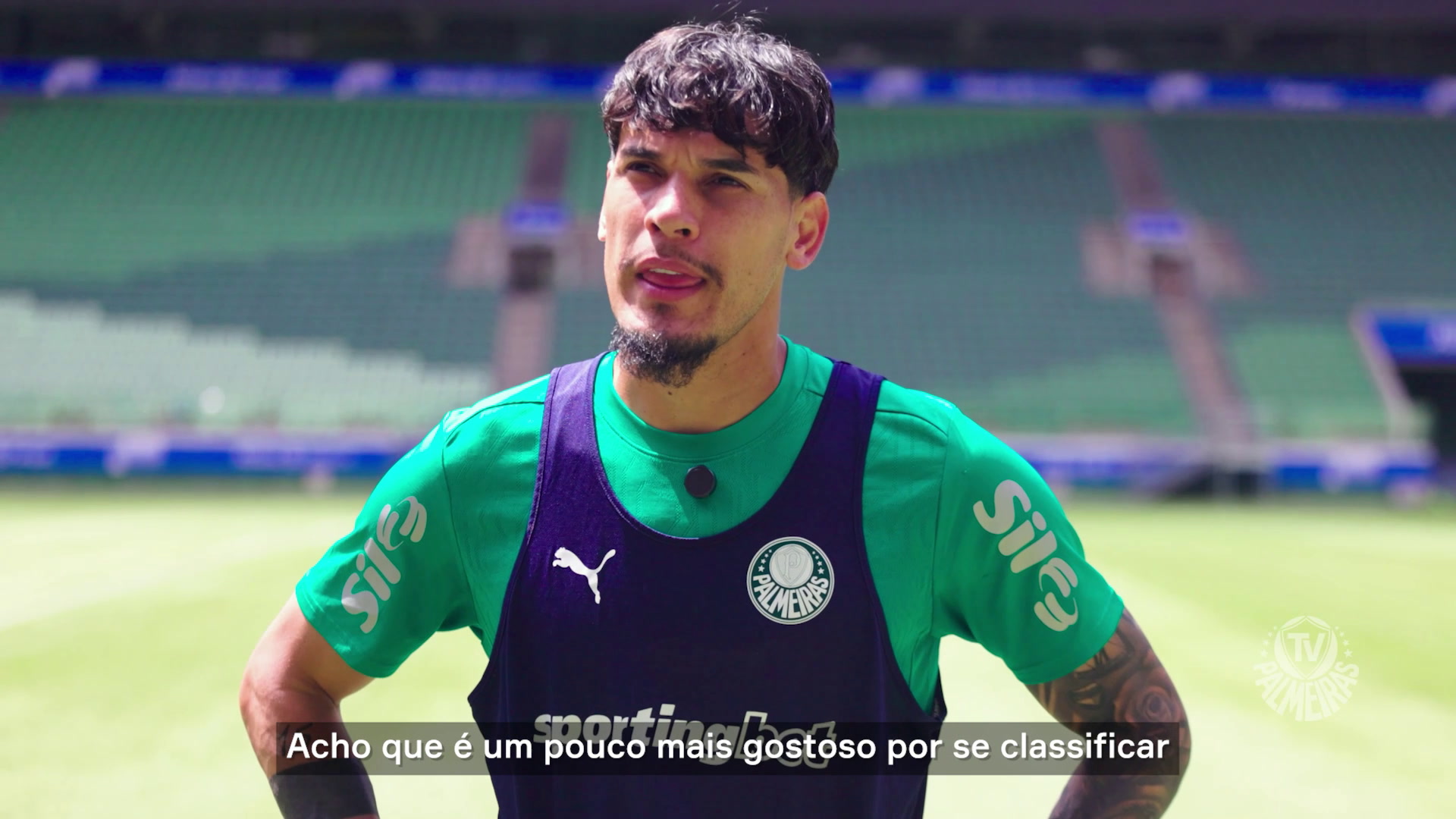 Gustavo Gómez expressa gratidão ao Palmeiras após classificar Paraguai para a Copa do Mundo